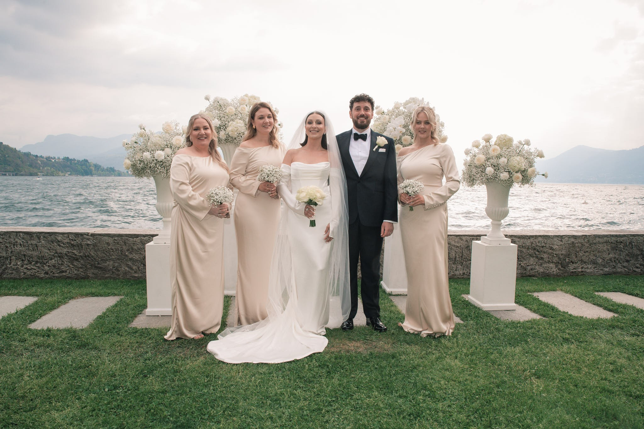 Roxie & Richard Wedding. Fotografo matrimonio Lago di Como Ferrari Media Production