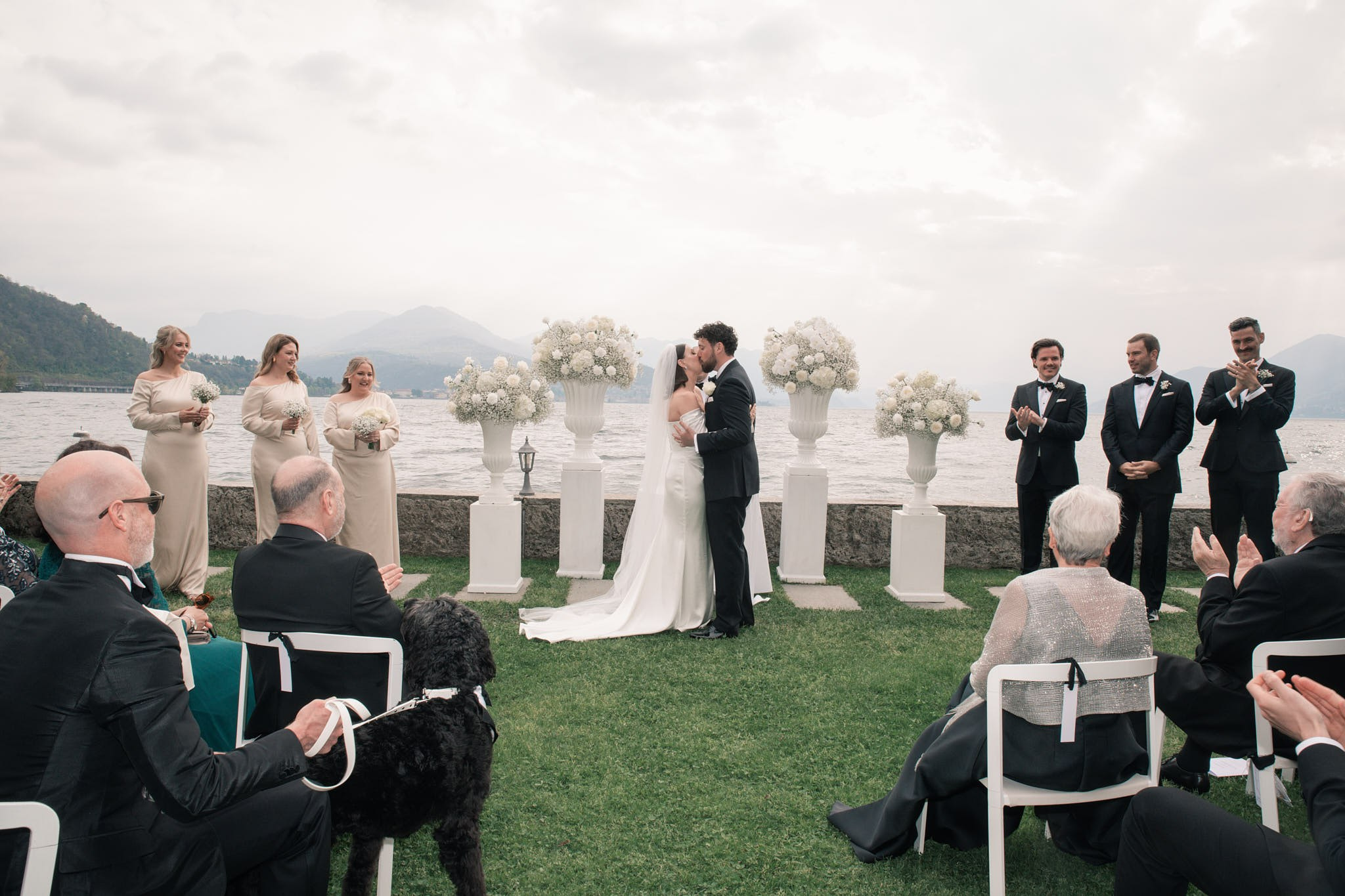 Roxie & Richard Wedding. Fotografo matrimonio Lago di Como Ferrari Media Production