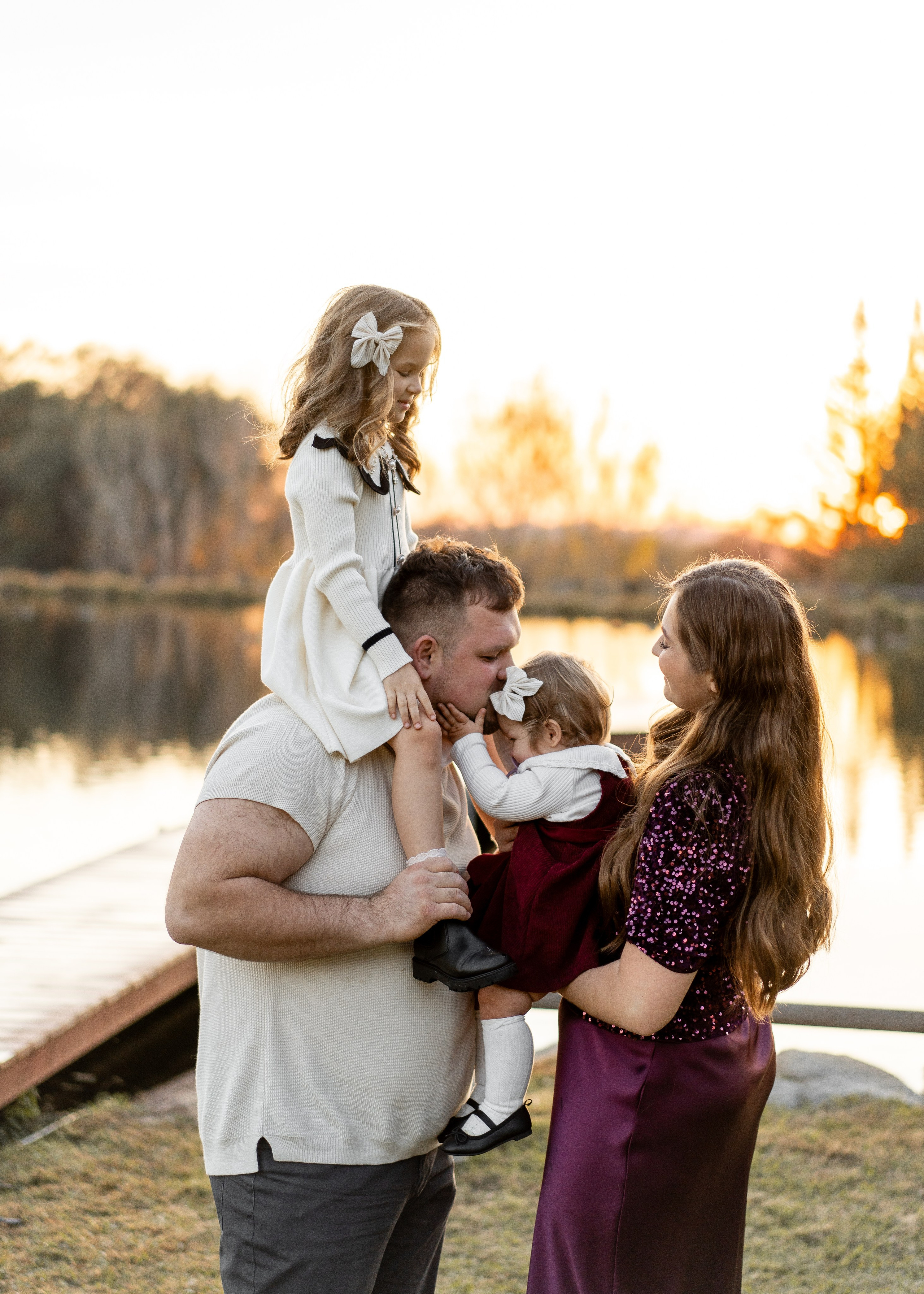 Klyushin family. Family photographer in Sacramento | Sofia Pavenko