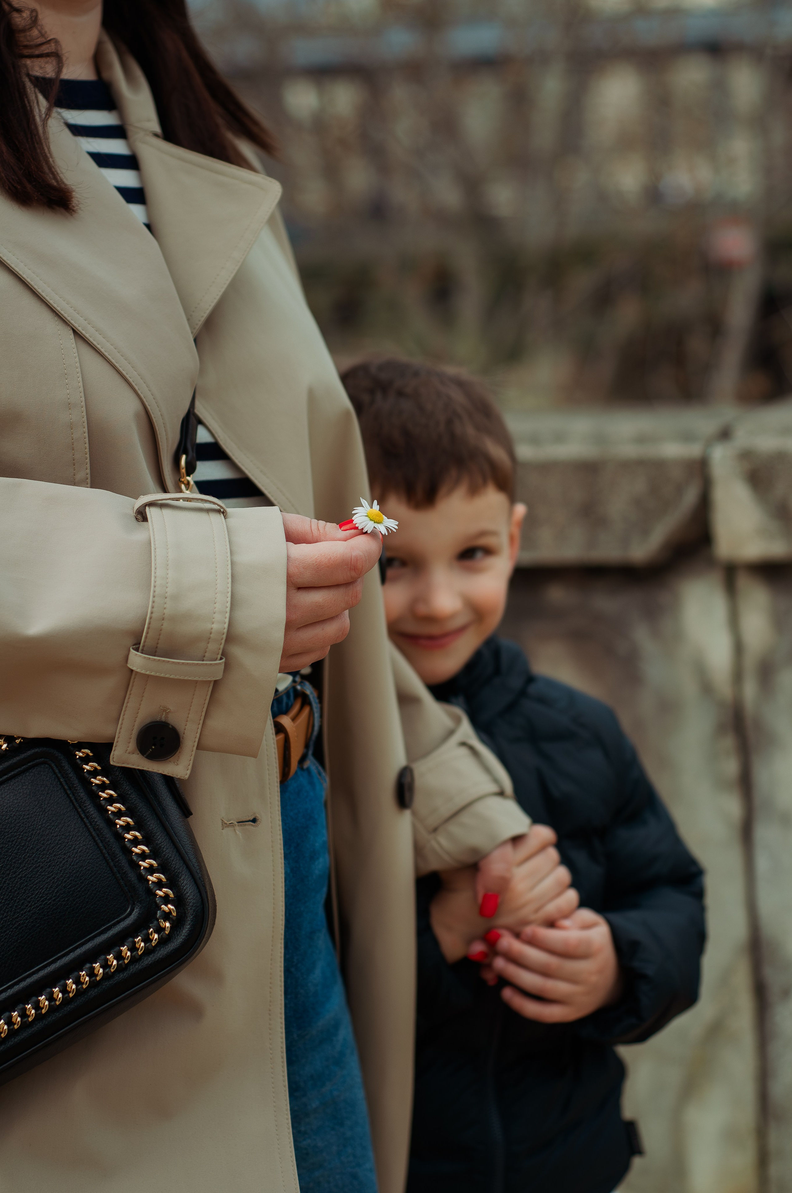 Family photoshoot. Paris photographer — Polina Osipova