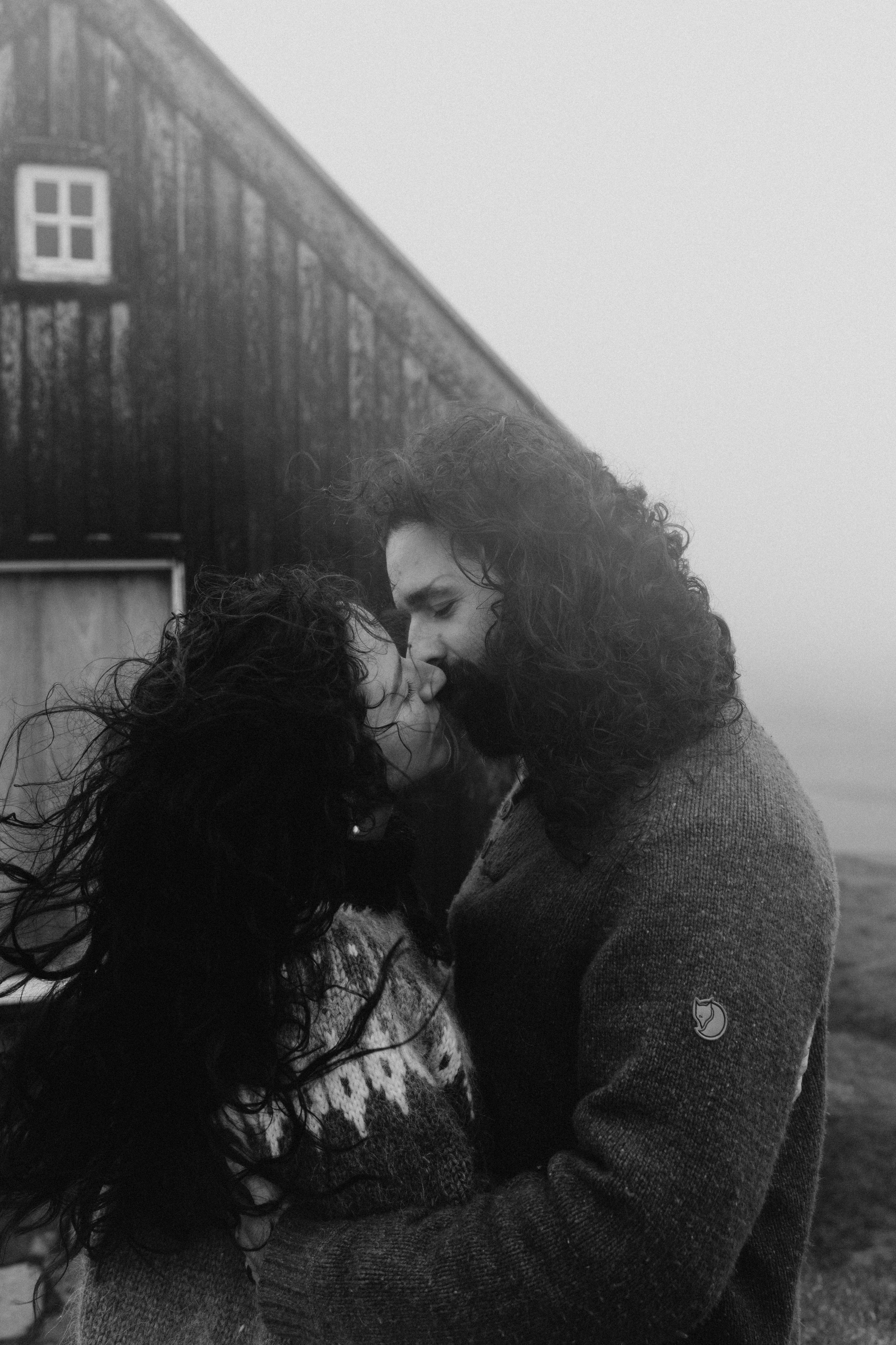 Jolene and Regan. Michalina Dzianach Wedding Photographer Iceland