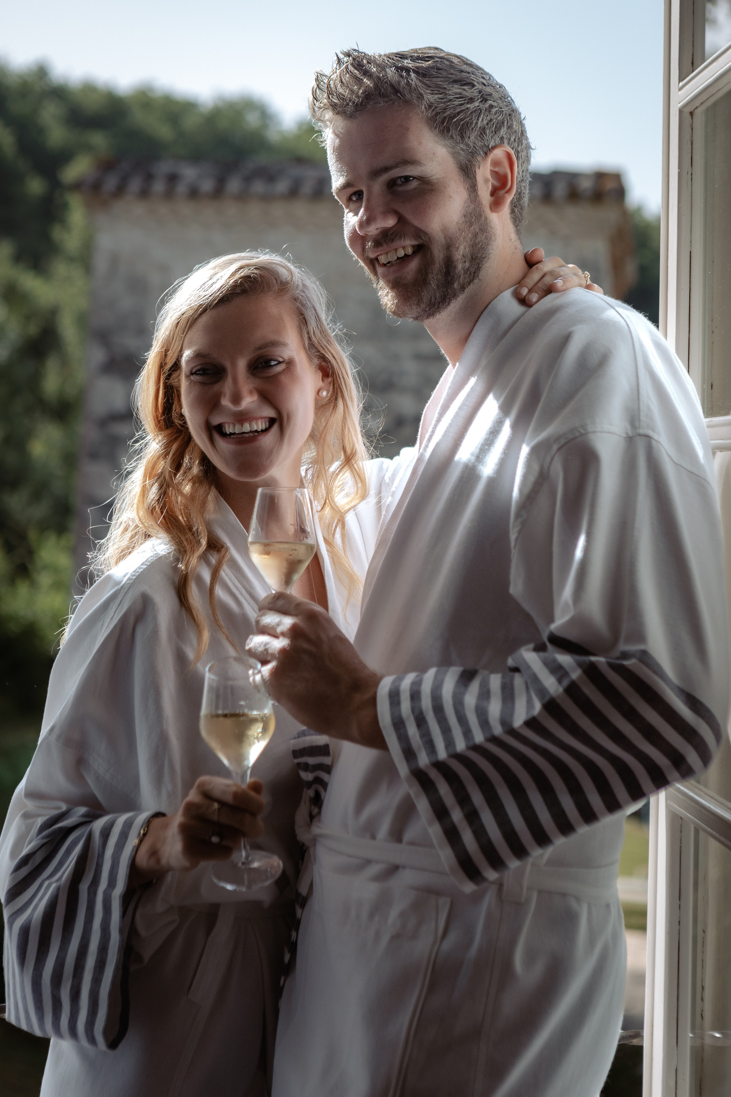 Bride’s & Groom preparations. Eugénie Smirnova — photographe à Toulouse et dans le sud-ouest de la France
