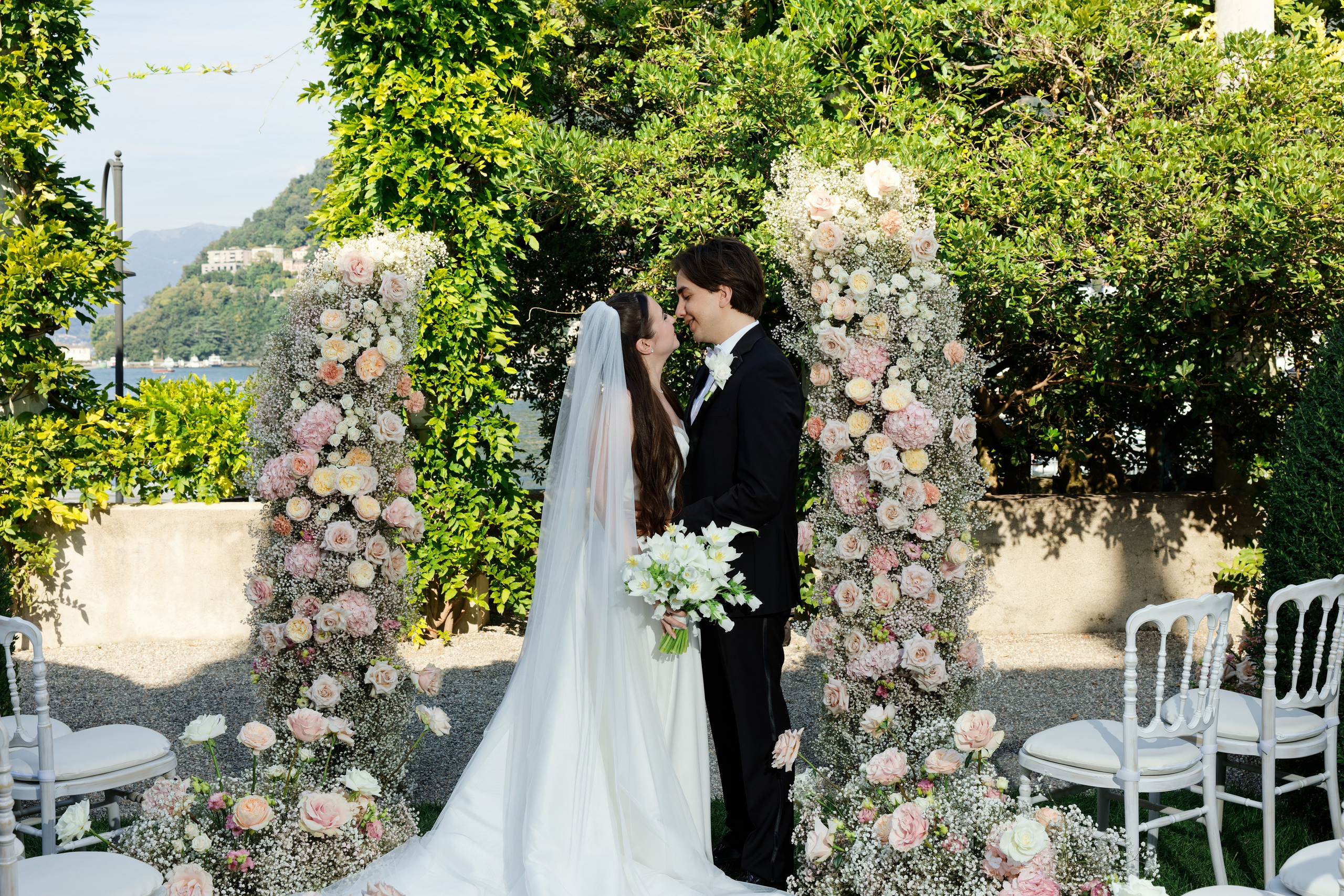 Wedding at Villa Carminati Resta on Lake Como