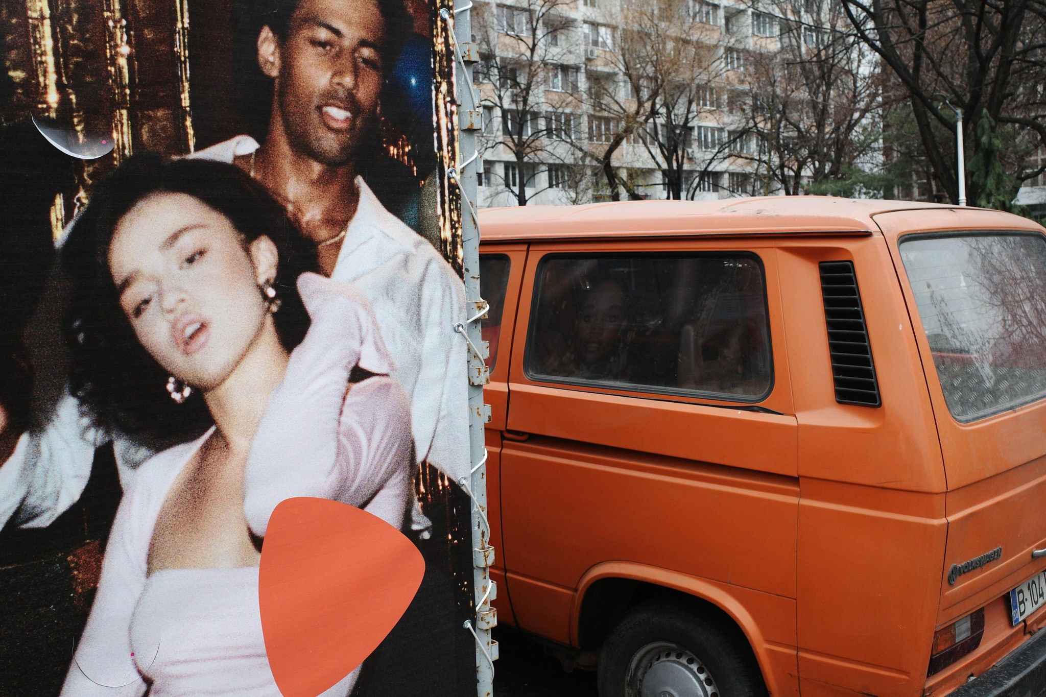 Color street. Humanistic street photographer in Bucharest