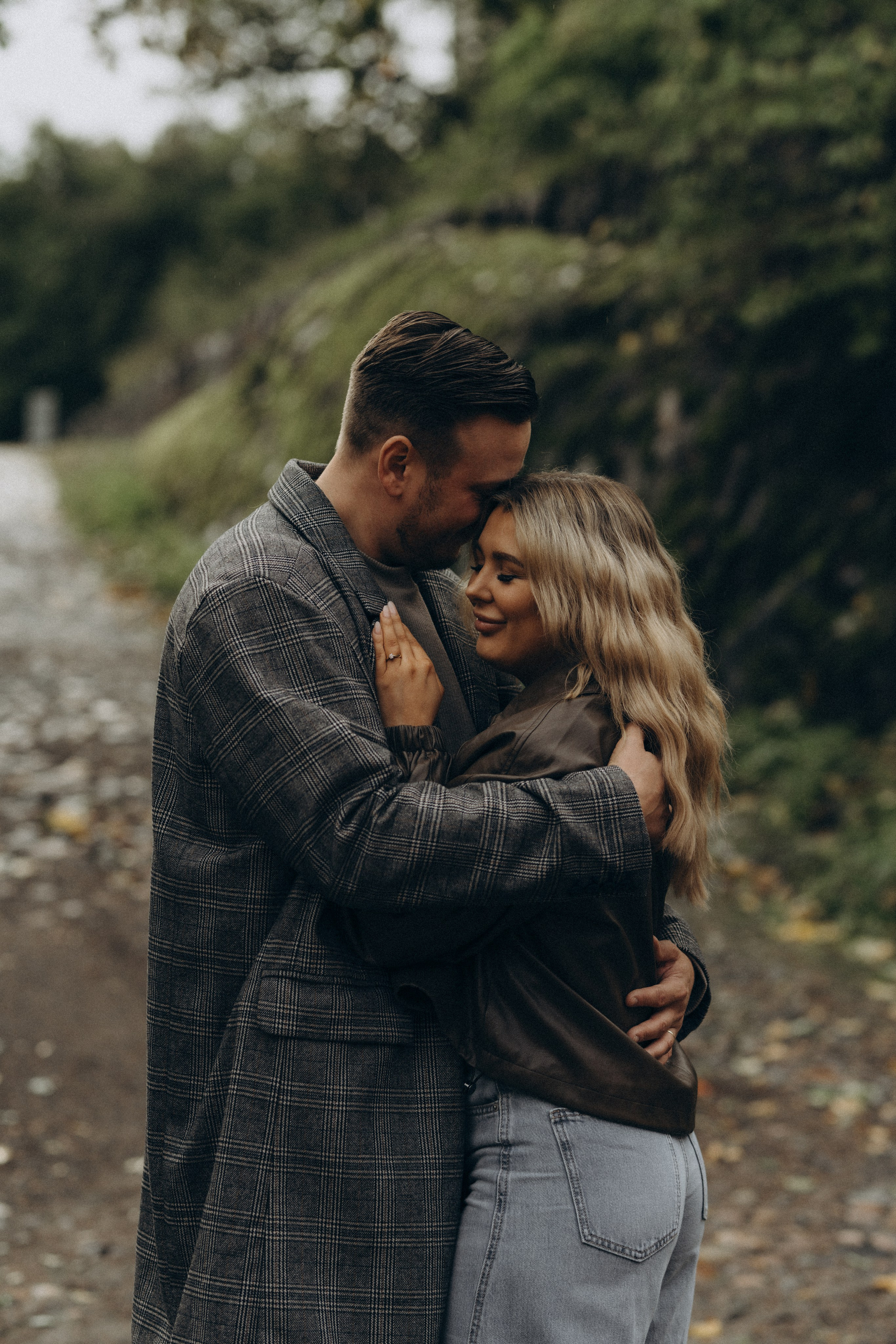 J&A. Wedding and potrait photographer in Helsinki Vickan O