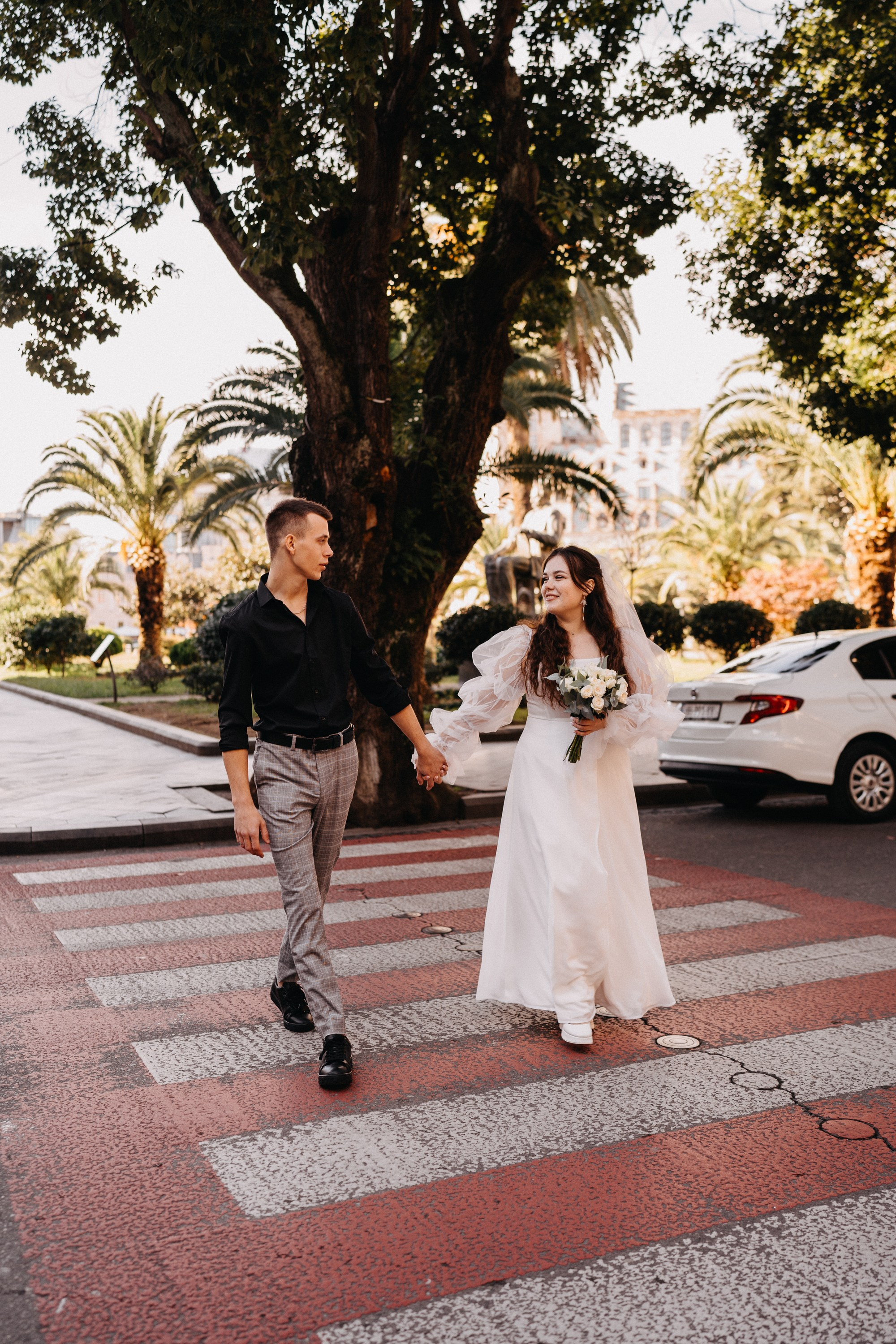 Андрей и Юлиана. Индивидуальный и свадебный фотограф в Батуми Валерия Азаренко