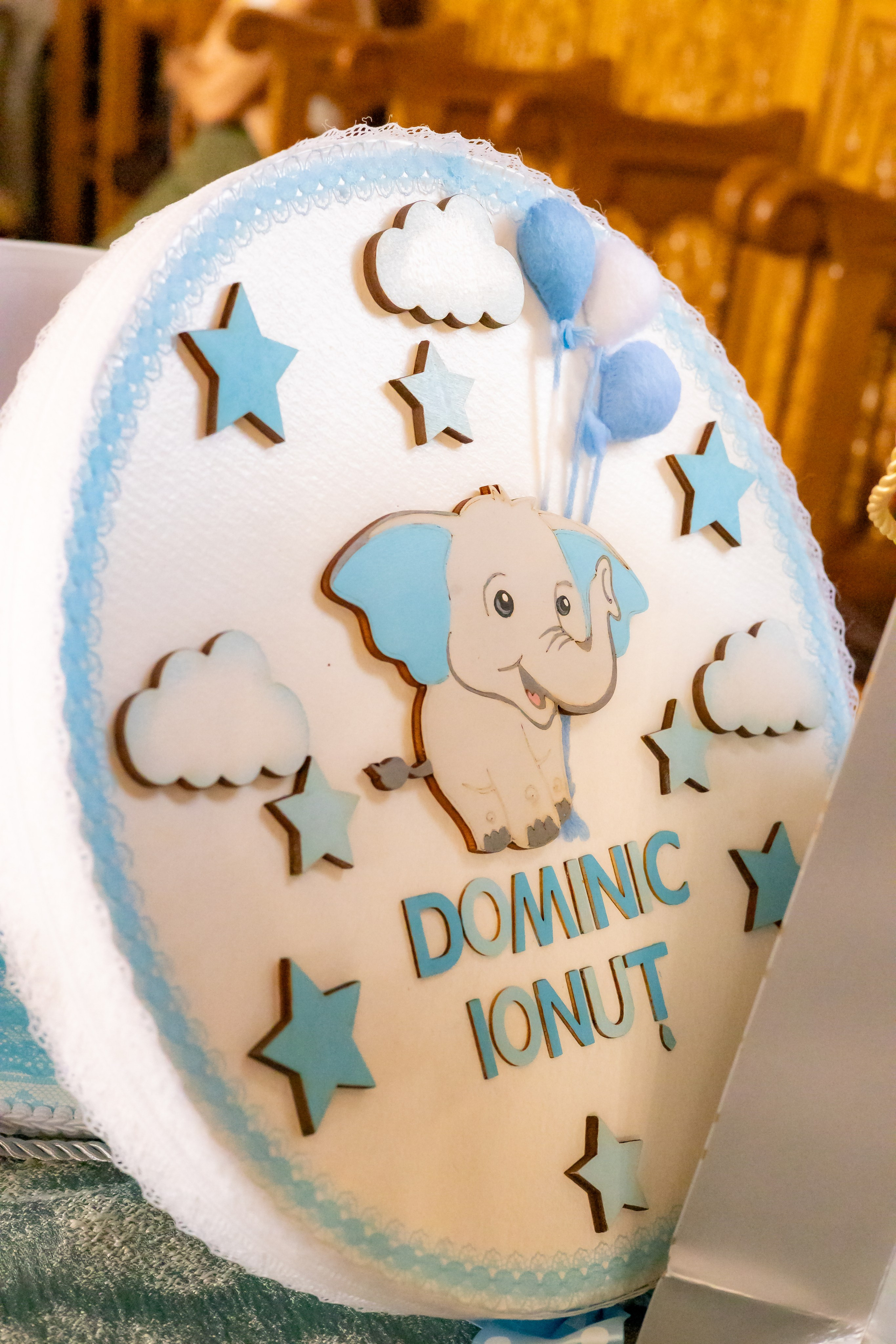 Dominic — Prima lui binecuvantare