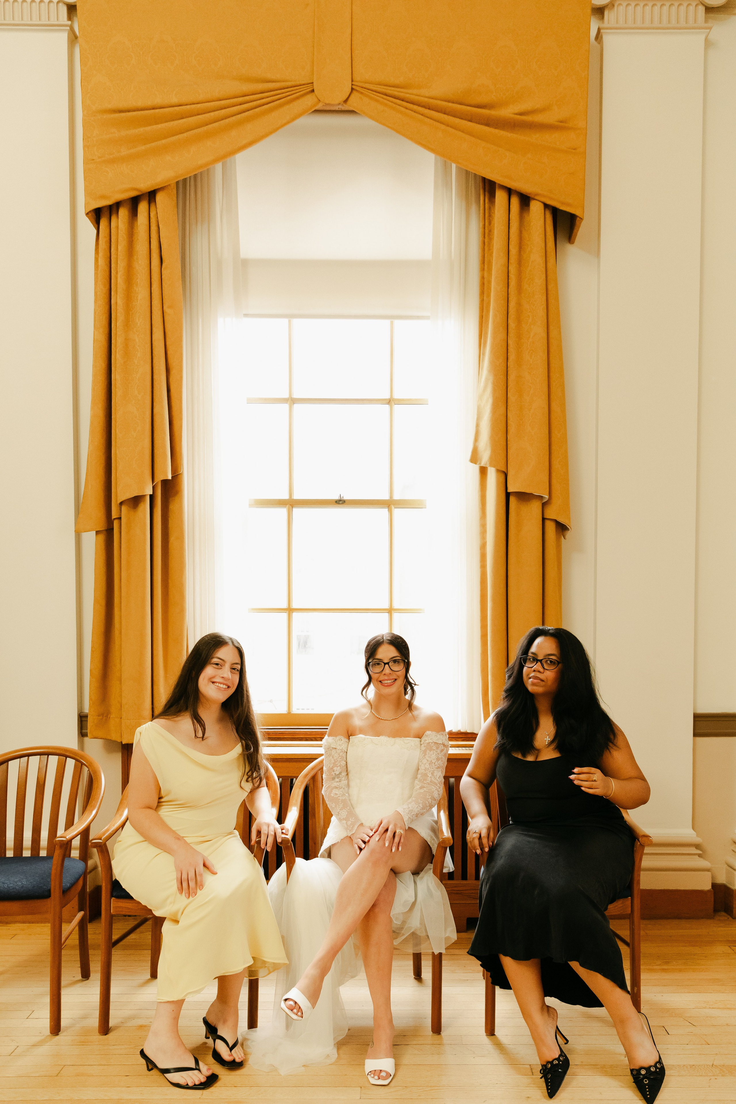 Ashley & Shawn | Intimate Wedding in Portland, ME