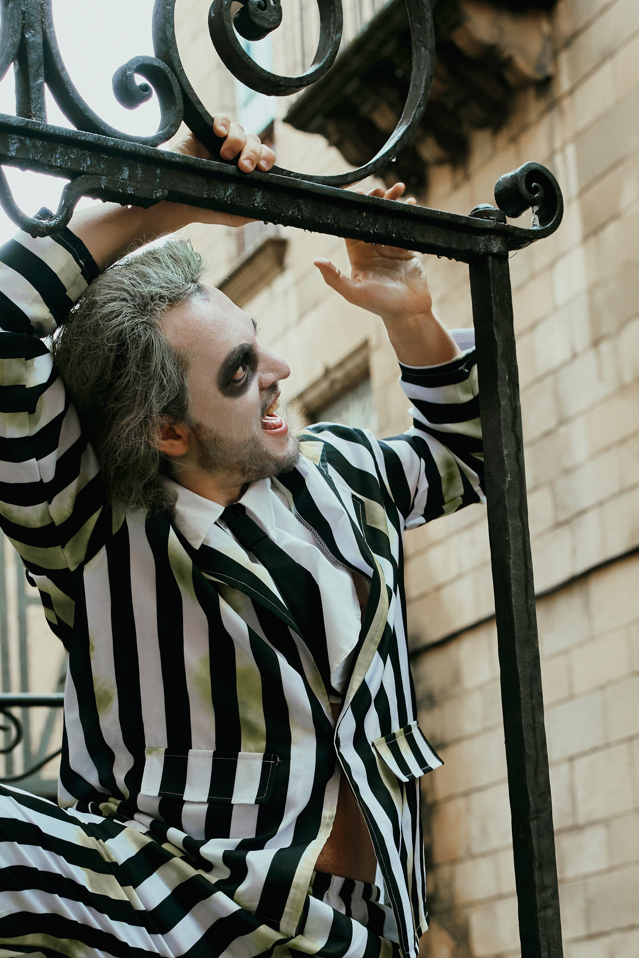 Битлджус-Битлджус-Битлджус. Фотограф в Барселоне Жанна Захарченко