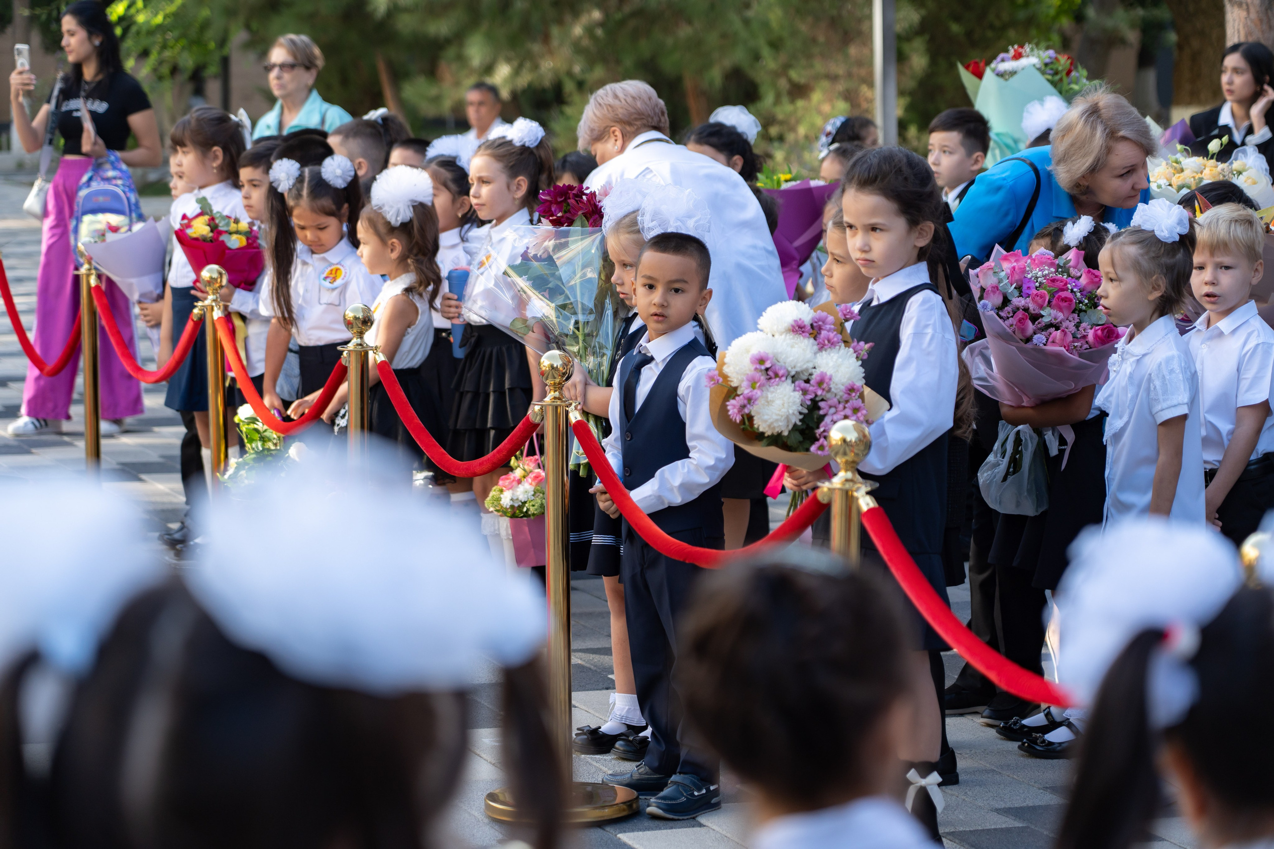 В школах Узбекистана прозвенел Первый звонок. Георгий Намазов | Фотограф в Ташкенте