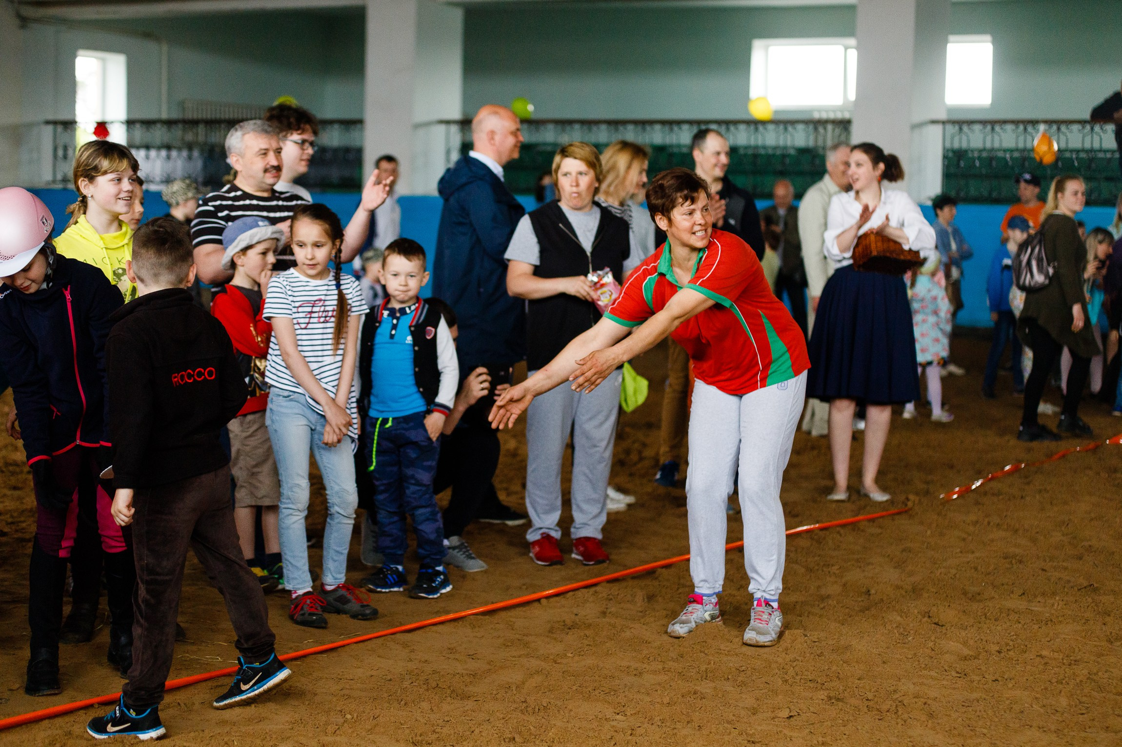 Horse winter games. Kaja | fotograf we Wrocławiu | ludzie i psy