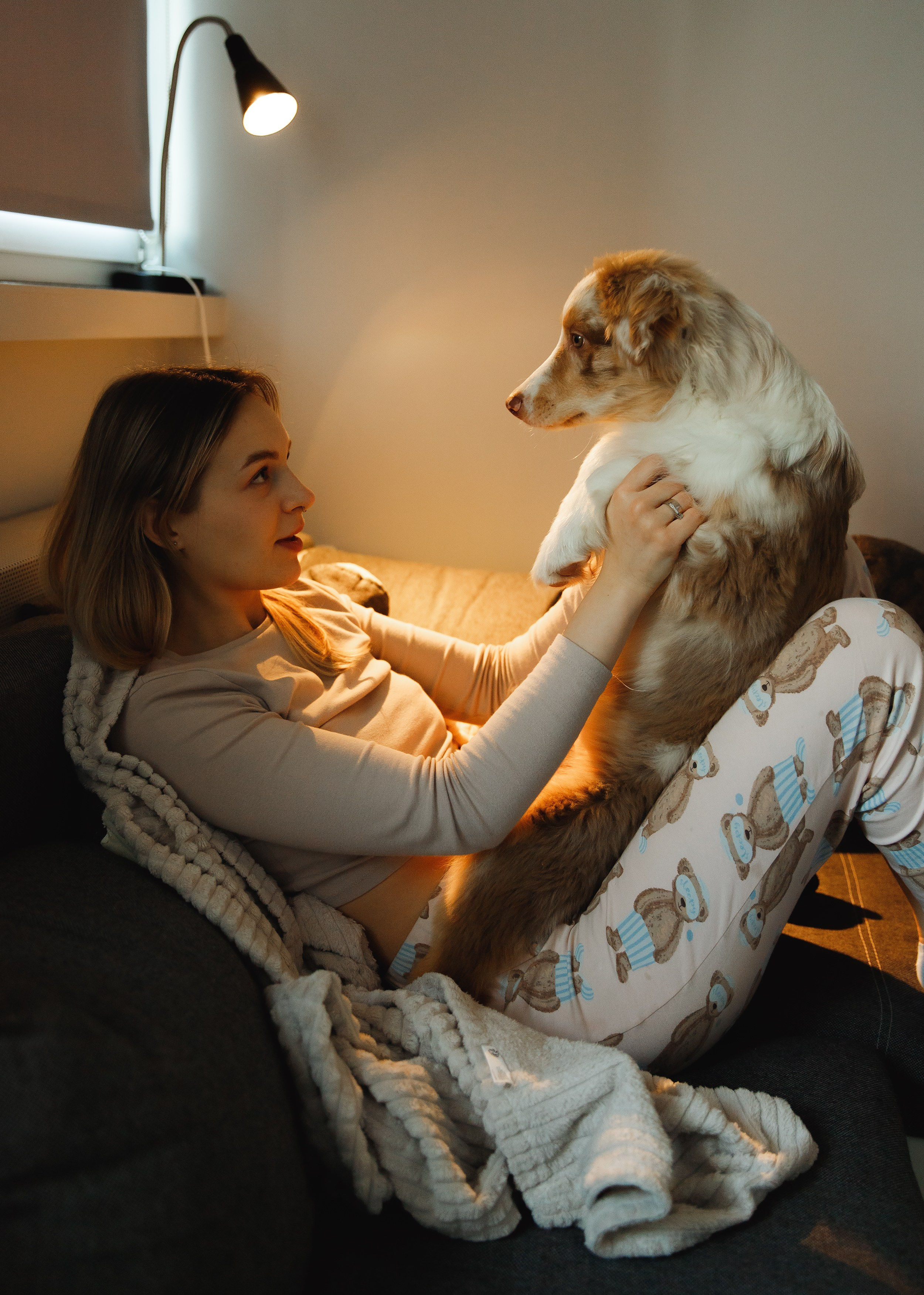 Fotografia psów Wrocław. Kaja | fotograf we Wrocławiu | ludzie i psy