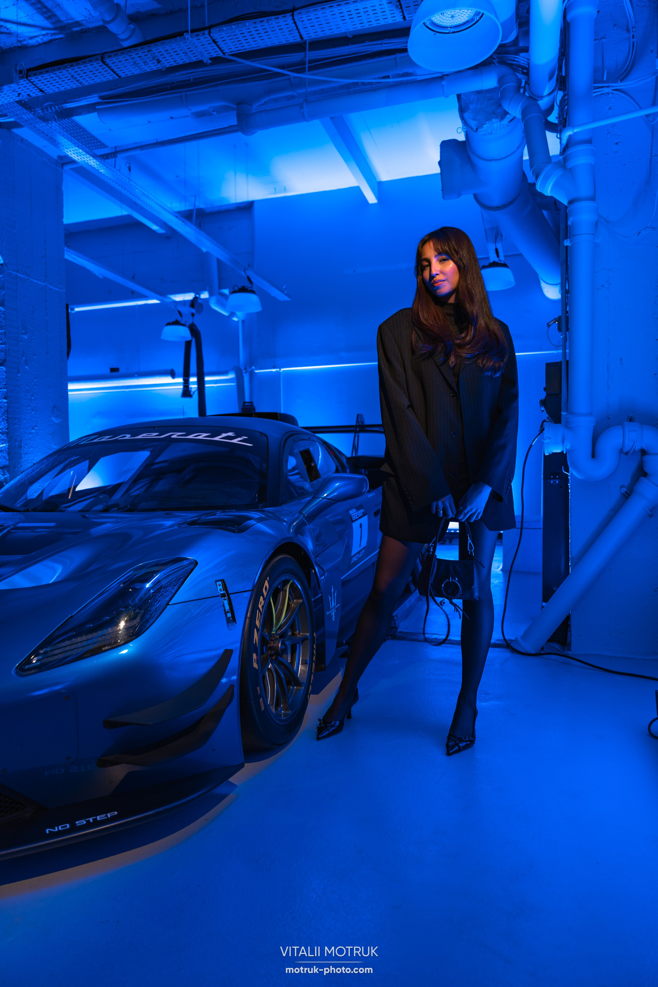 Maseratti Opening. Photographe de voitures à Paris — Vitalii Motruk