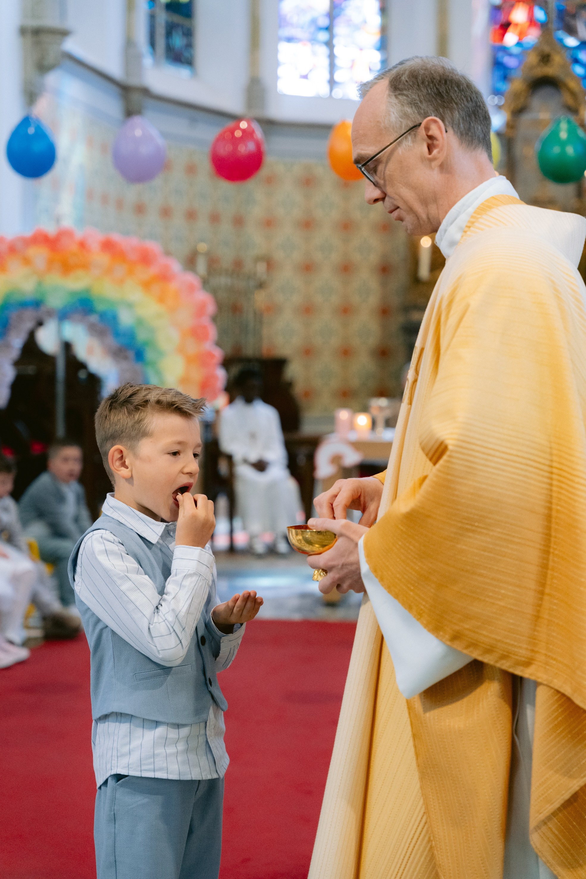 Mijn Eerste Communie. Little Birdie – Jouw familie- en huwelijksfotograaf in België en daarbuiten