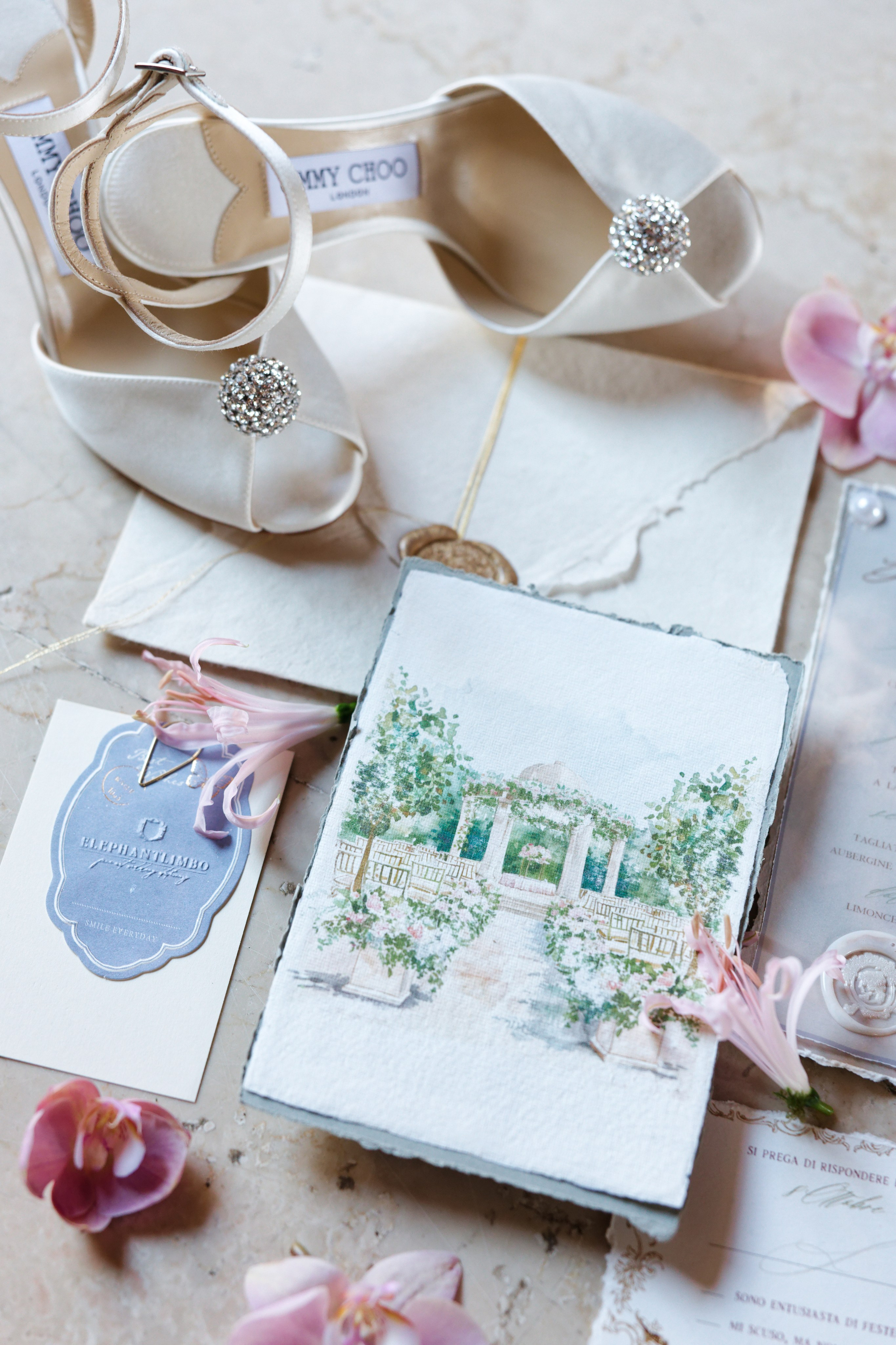 Wedding at Villa Arvedi, Verona, Italy