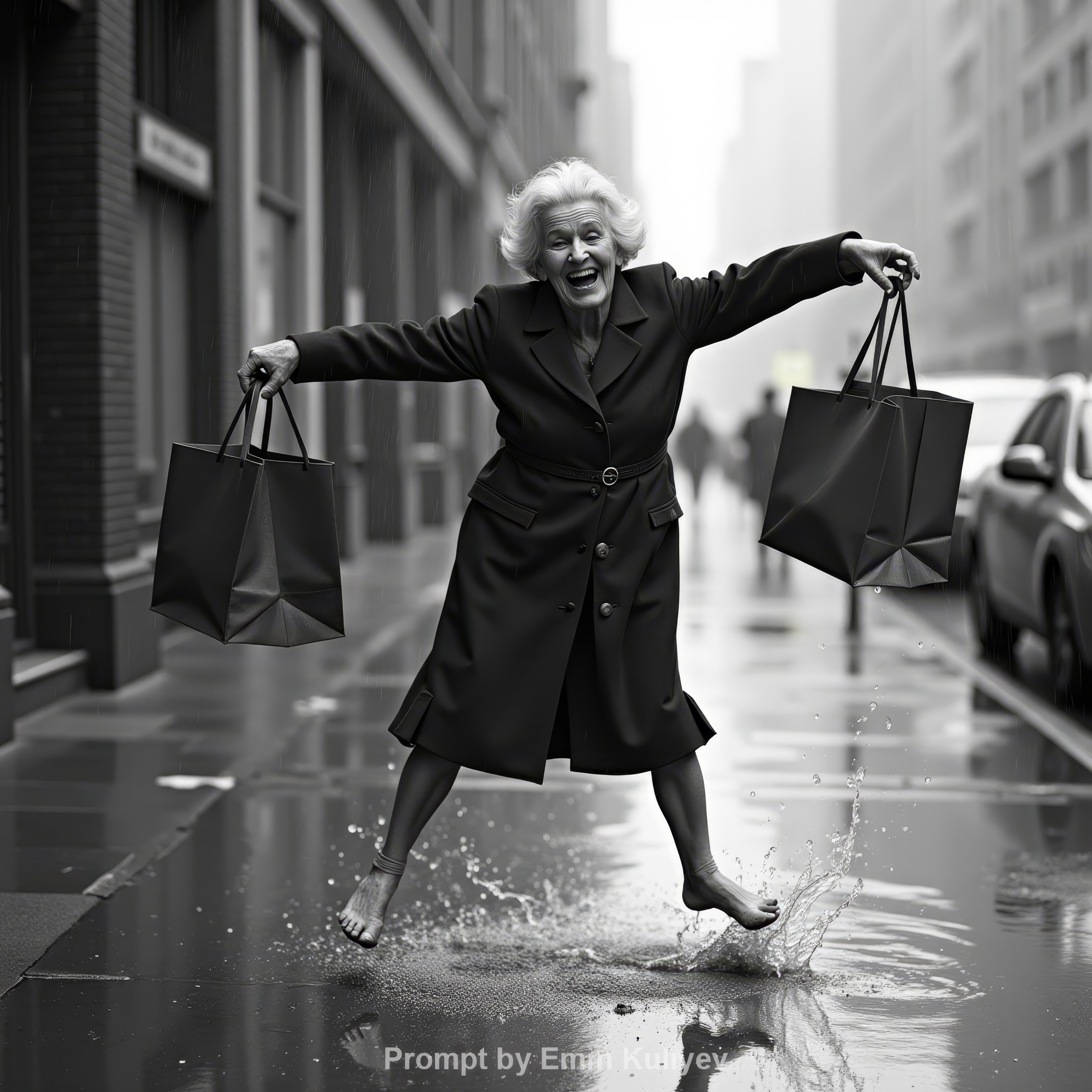 Welcome to New York 1950s (created in the program MIdjourney AI). Emin Kuliyev — Award-Winning Wedding Photojournalist NYC & USA | Best Wedding Photographer Known for Candid, Timeless Moments