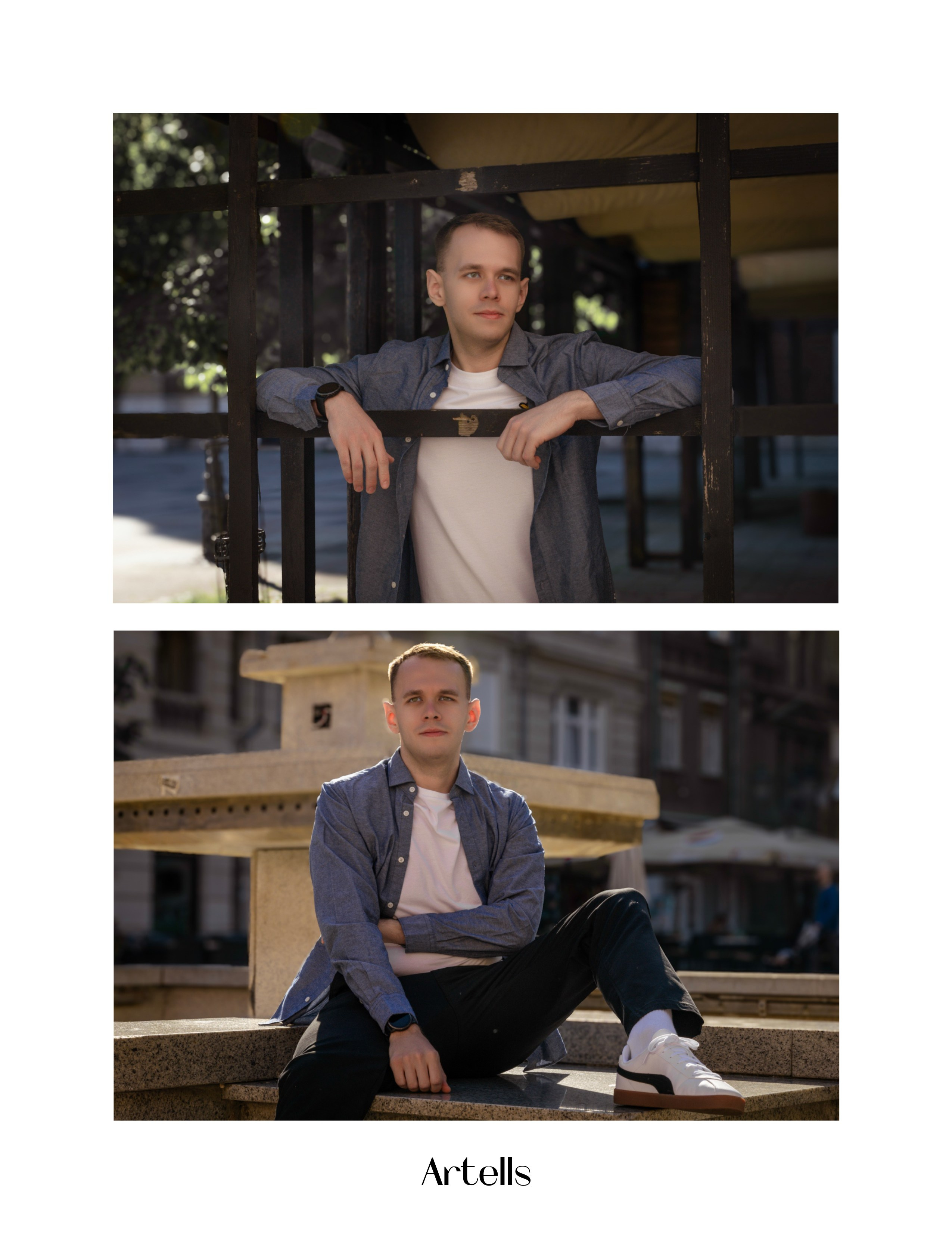 Андрей, городские истории. Виктория Федосеенко, фотограф в Сербии