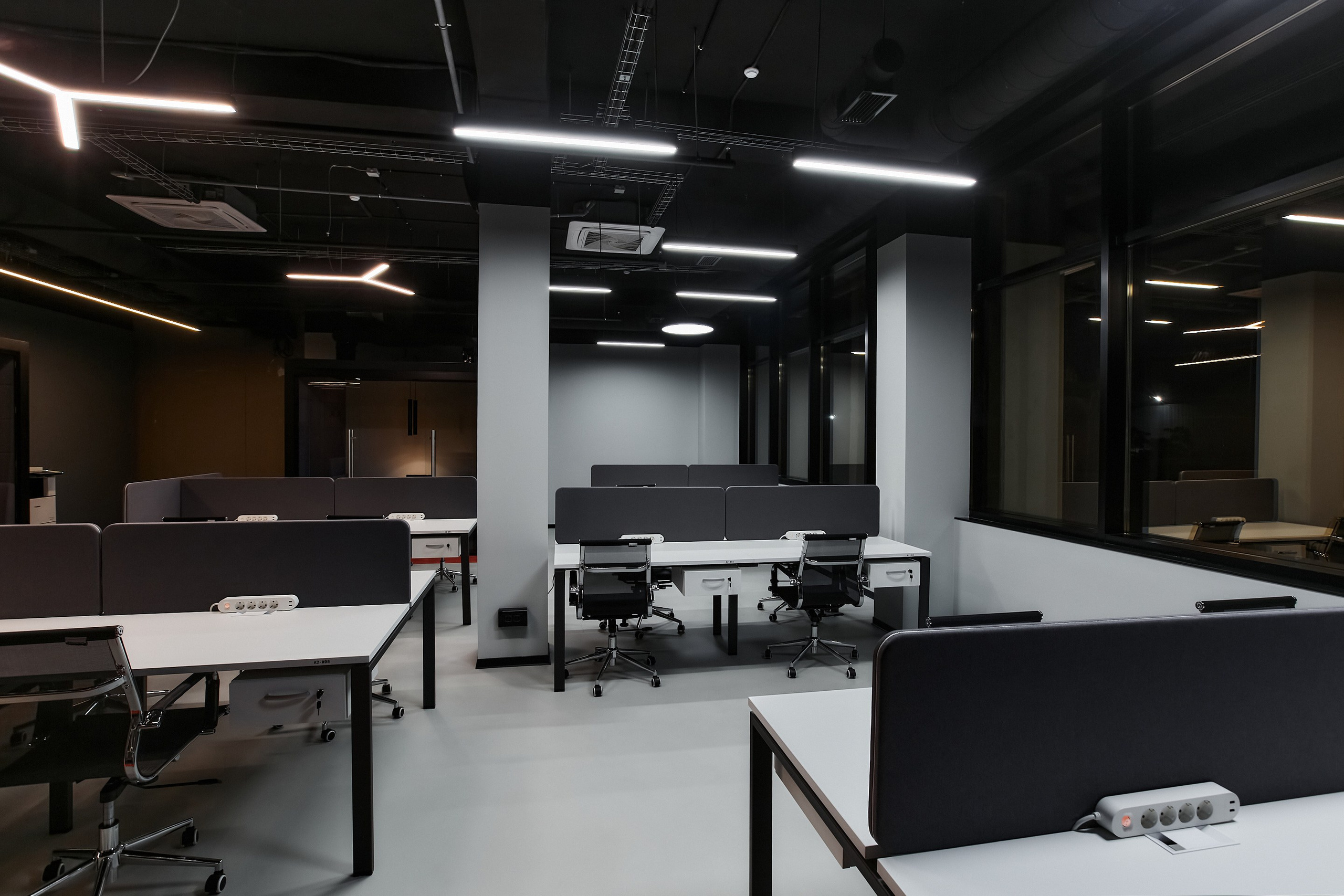 Co-working space photography in Berlin — Professionelle K coworking-Fotografie in Berlin | Interior photography | Innenfotografie