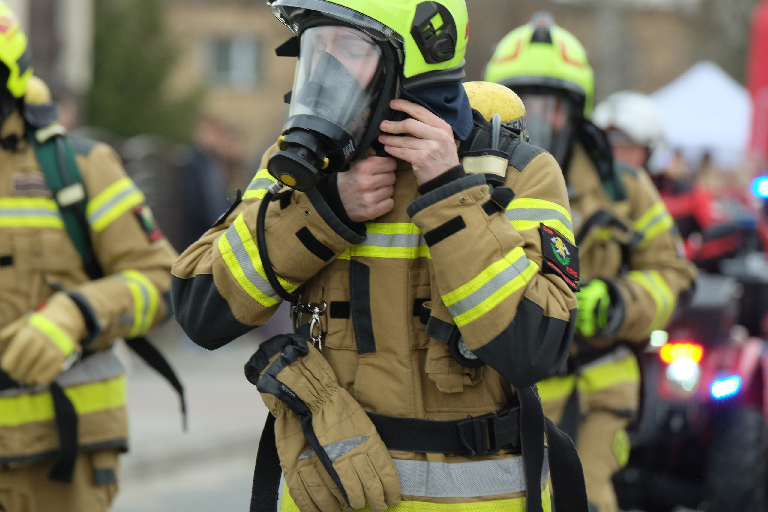 4 Bieg Strażaka. Main