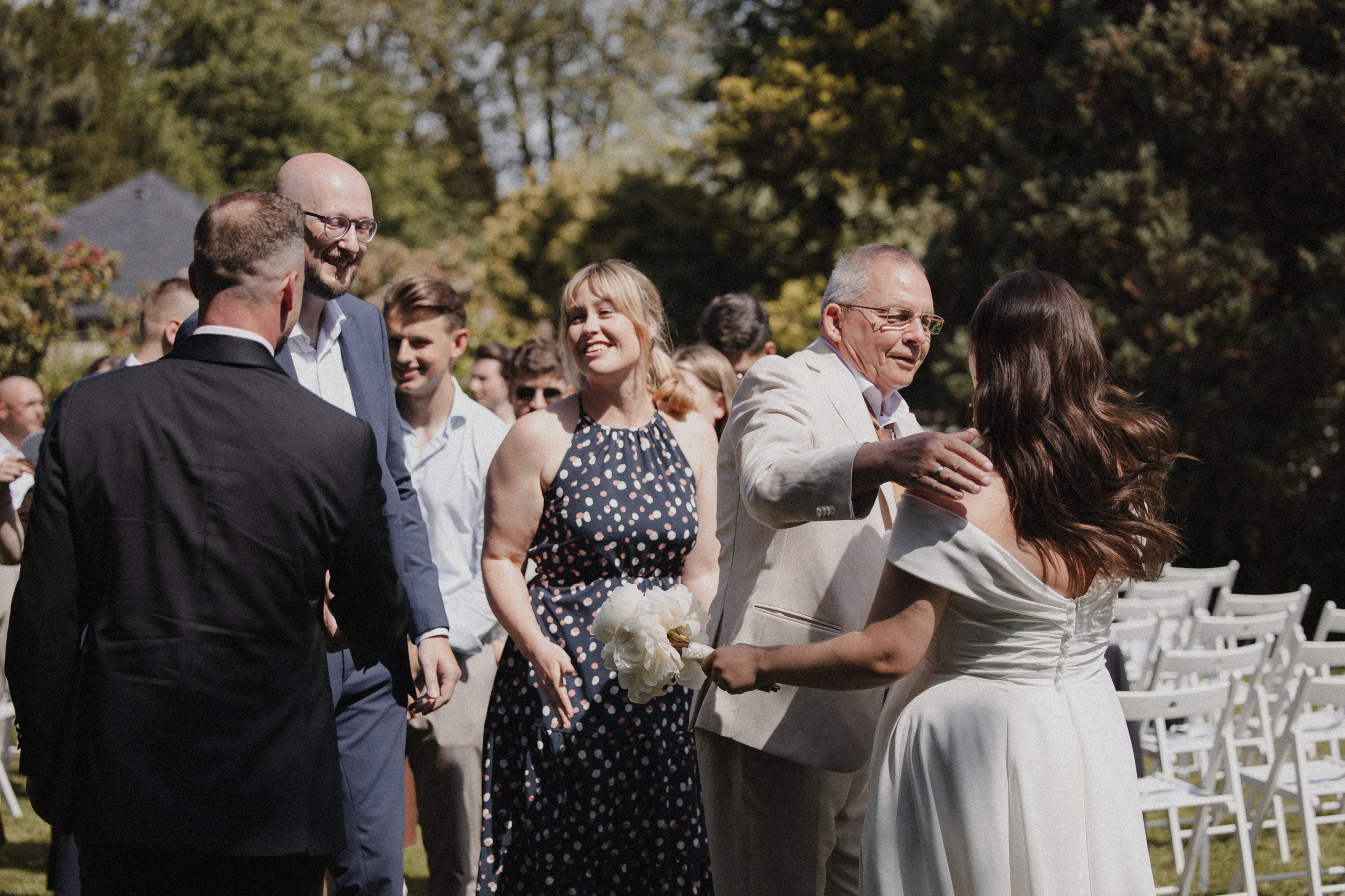 Jessica & Felix I Gesellschaft Harmonie Bochum. Hochzeitsfotografin Bochum | Halyna Reiche Fotografie NRW