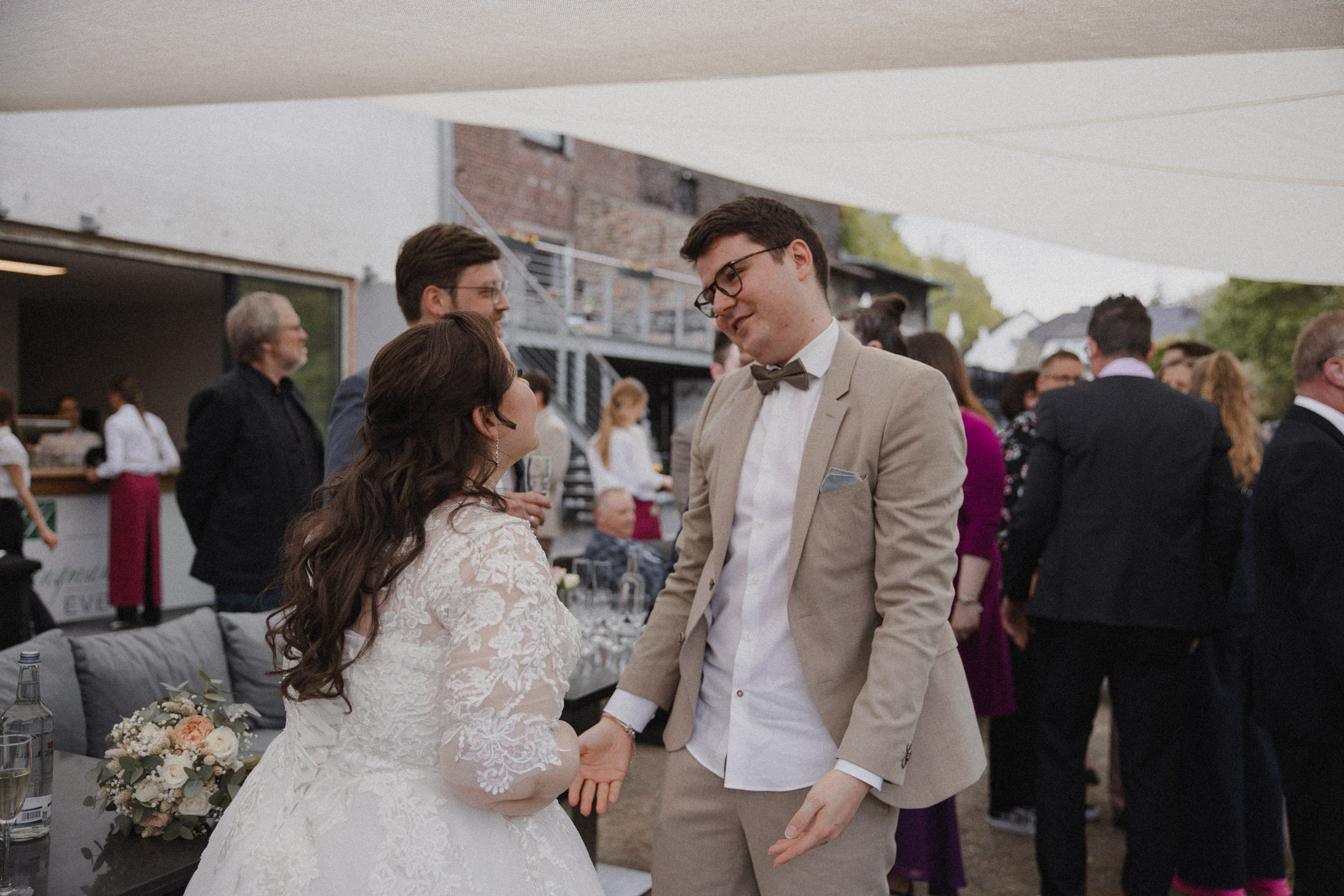 Michaela & Christian I Eventlocation Hilleringmann. Hochzeitsfotografin Bochum | Halyna Reiche Fotografie NRW