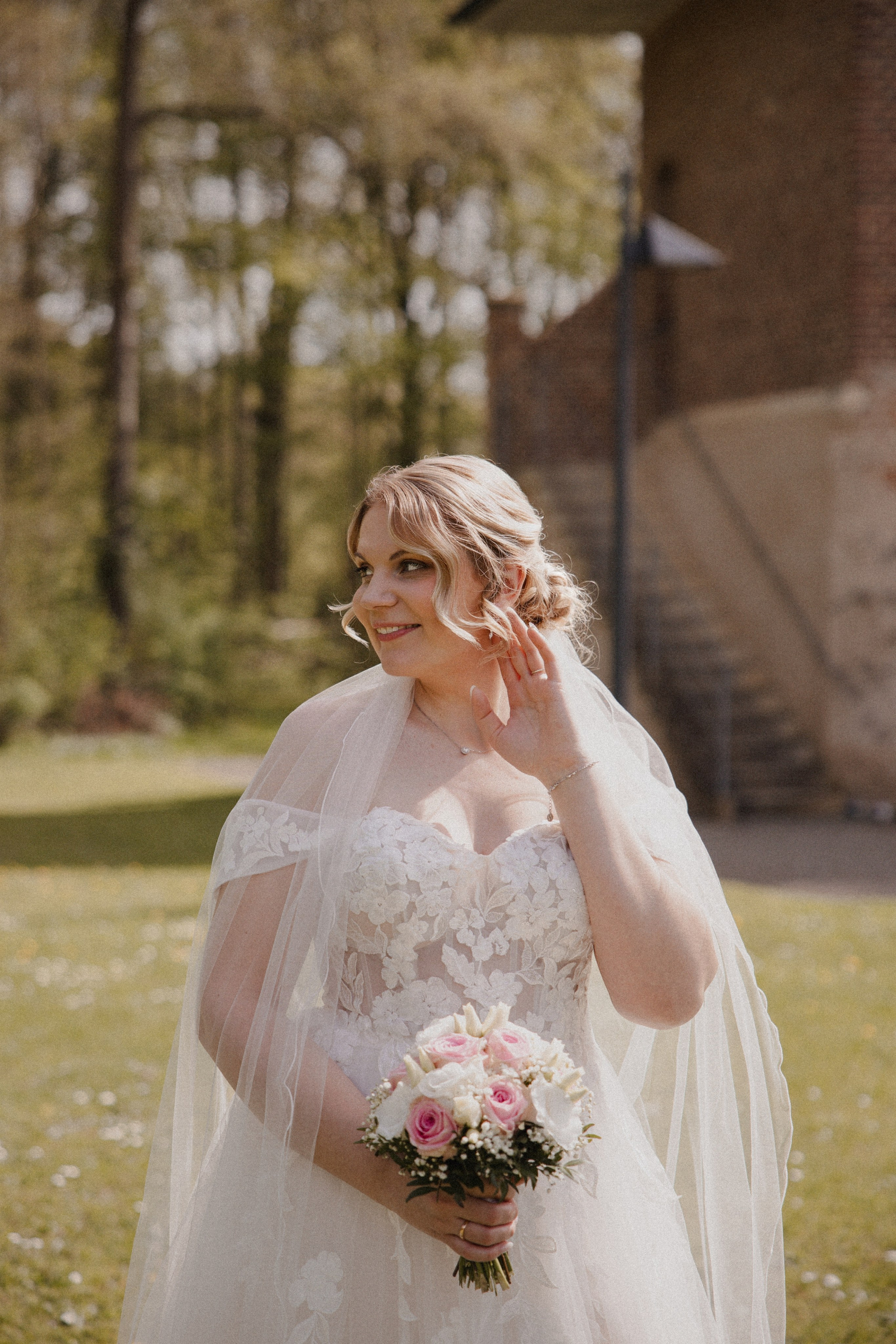 Lorena & Jan l Schloss Sythen. Hochzeitsfotografin Bochum | Halyna Reiche Fotografie NRW