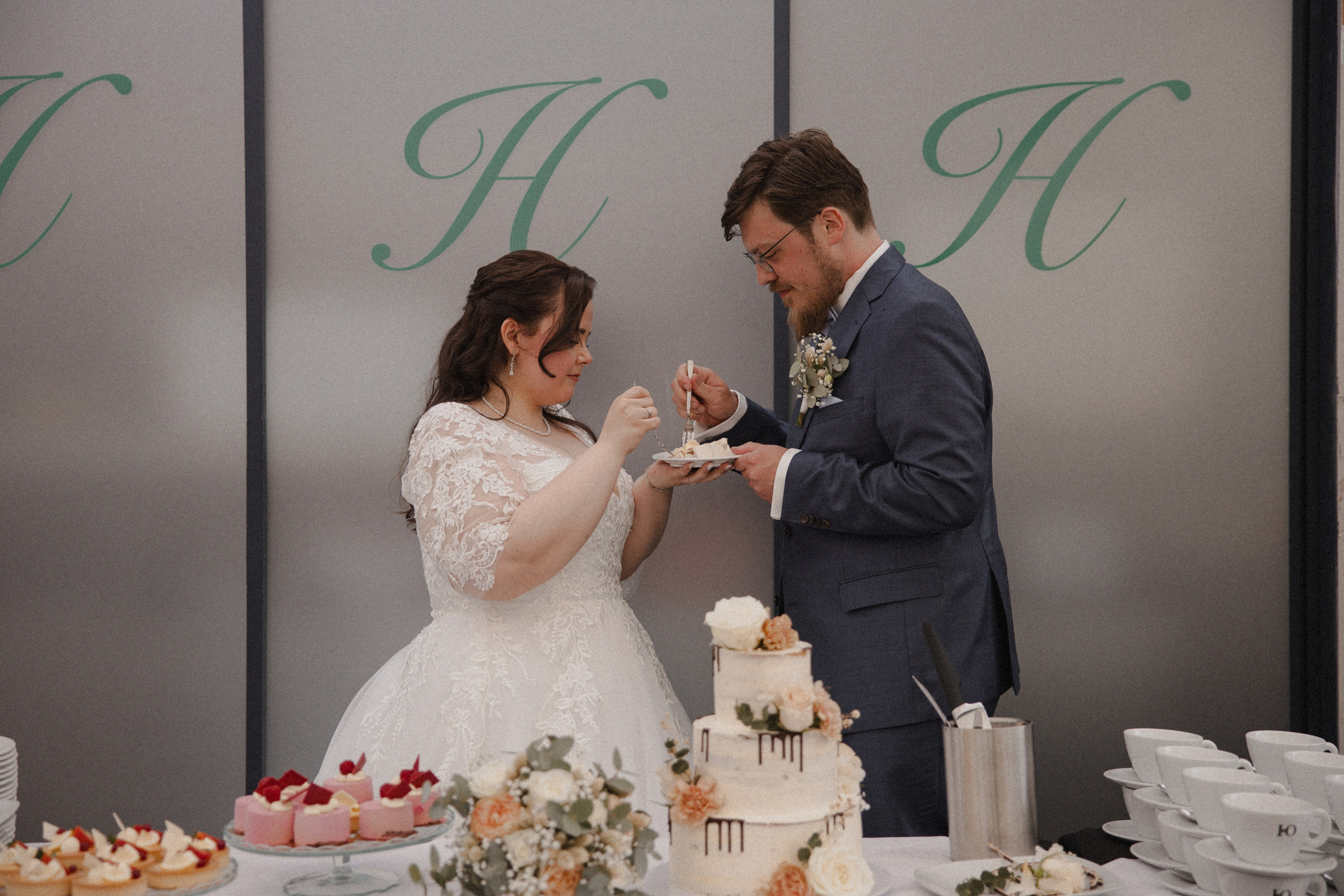 Michaela & Christian I Eventlocation Hilleringmann. Hochzeitsfotografin Bochum | Halyna Reiche Fotografie NRW