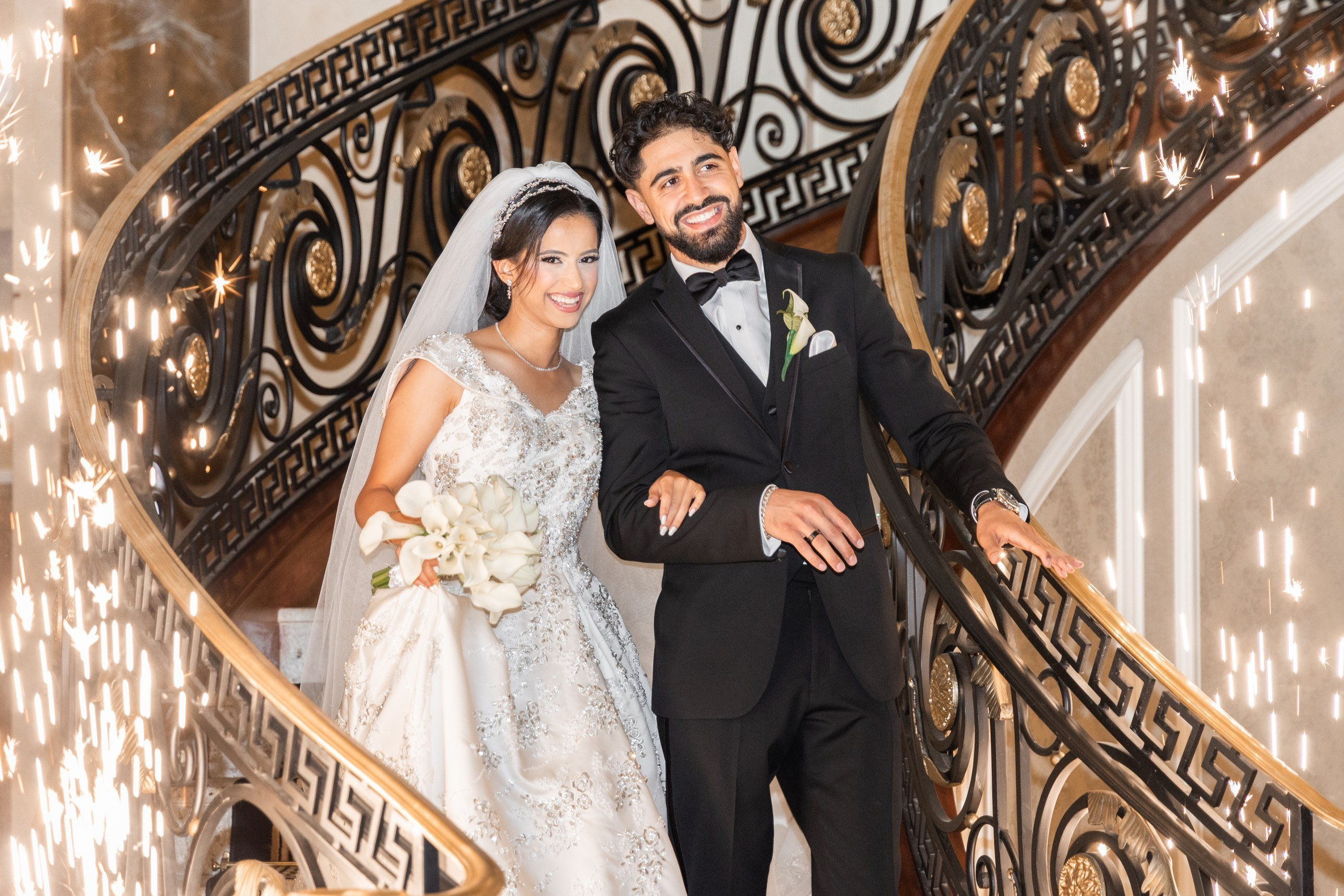 Marah and Omar, The Venetian NJ. Luxury Wedding Photography and Cinematography