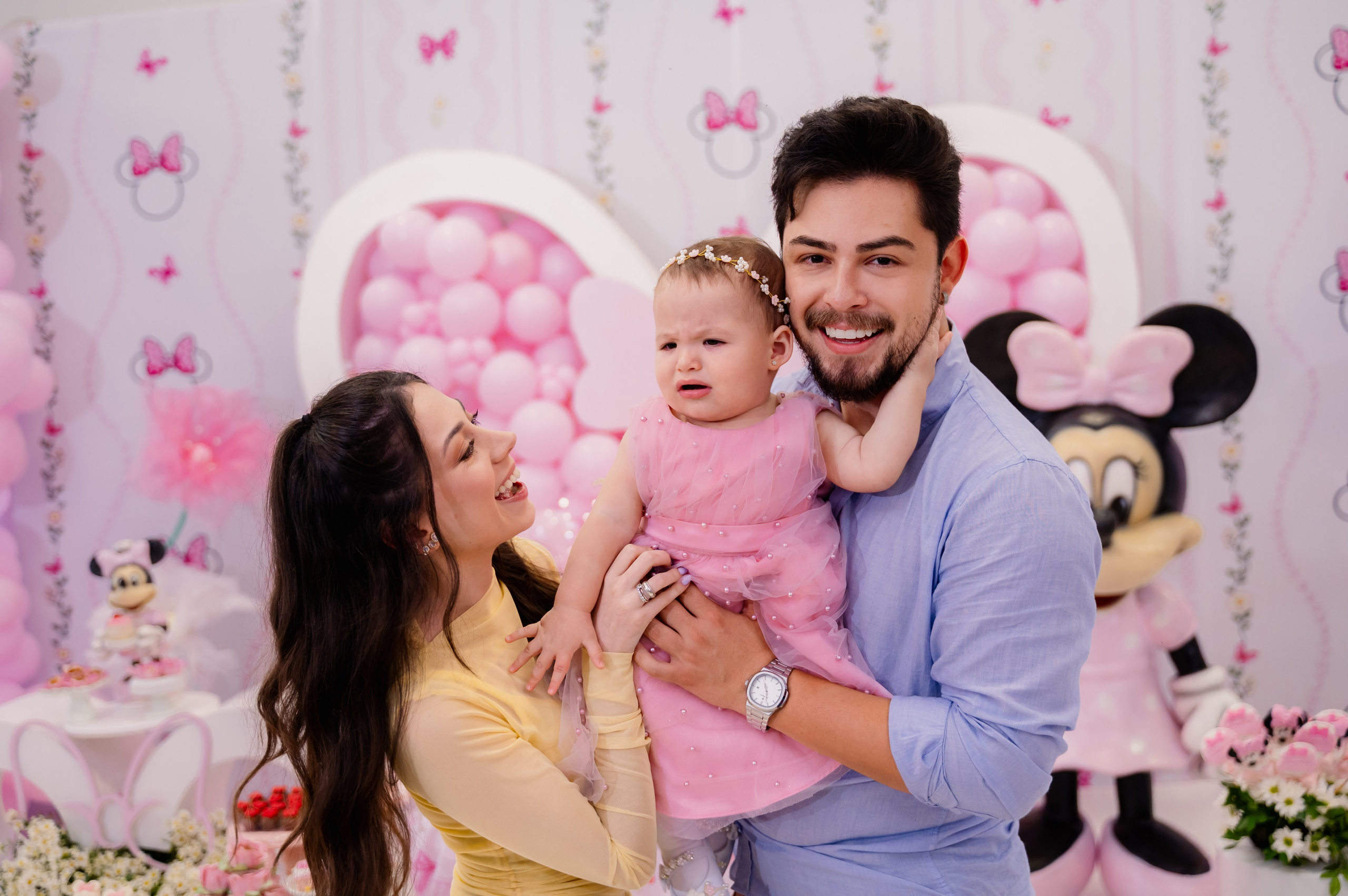 Aniversário Infantil • Olívia 1 Ano. Barizon Fotografia | Fotógrafo de Casamentos, Ensaios e Eventos | Paraná