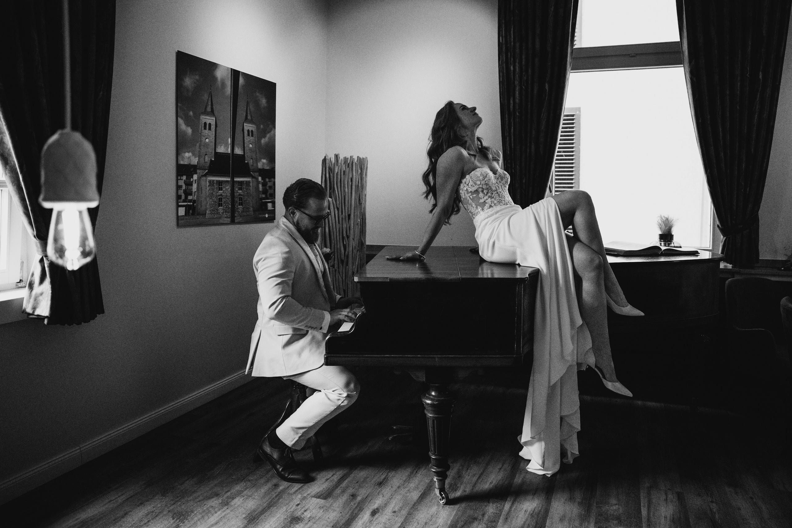 PEGGY & DENNIS | FLETCHER WALDHOTEL NORDRHEIN-WESTFALEN. Photographer in Bochum Dolia Halyna