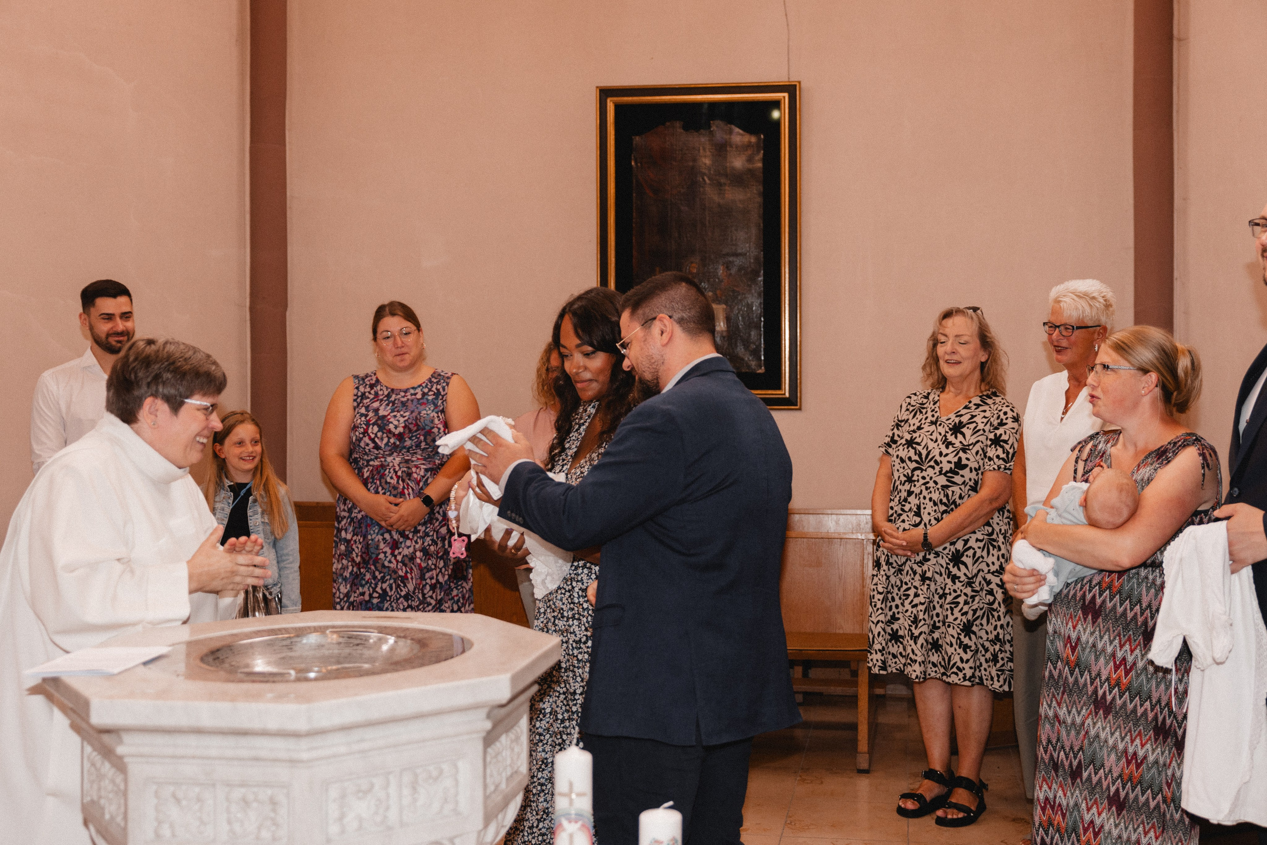 Taufe / Taufbegleitung. Hochzeitsfotografie |Hochzeitsfotograf Bochum | Hochzeitsfotograf Dortmund | Hochzeitsfotograf Essen | Hochzeitsfotograf Ruhrgebiet