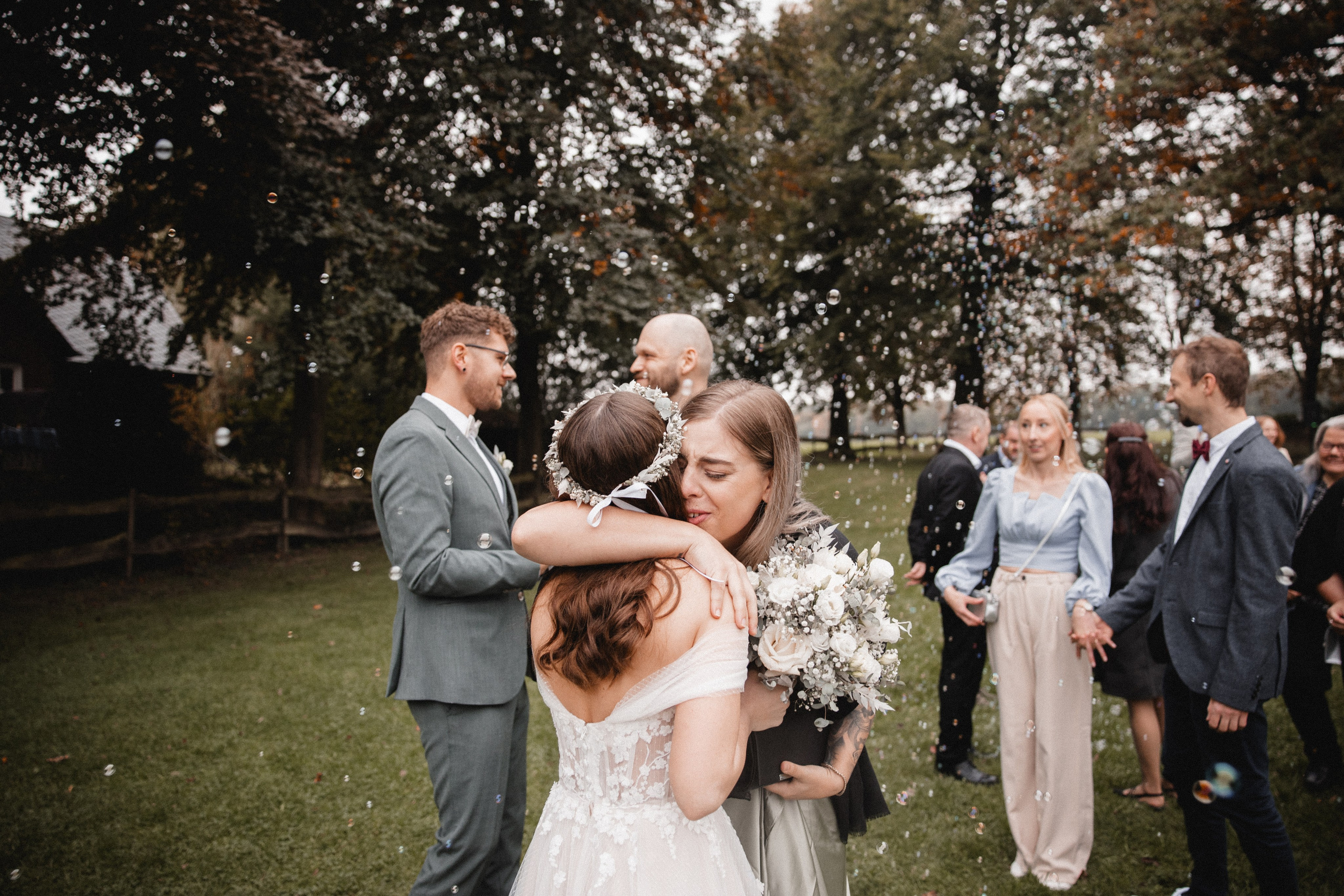Lena & Philip | Schloss Bladenhorst, Castrop-Rauxel. Hochzeitsfotografin Bochum | Halyna Reiche Fotografie NRW