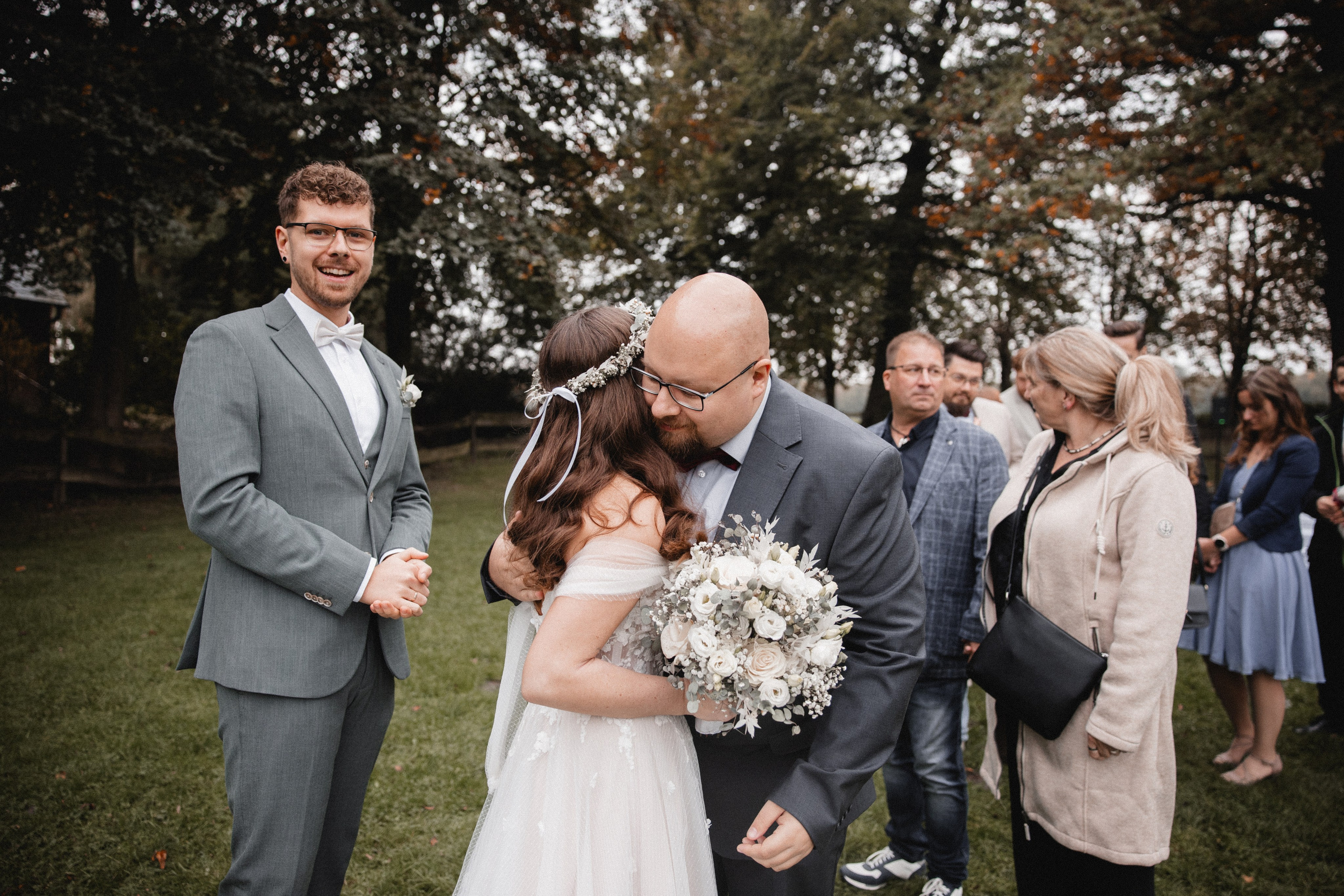 Lena & Philip | Schloss Bladenhorst, Castrop-Rauxel. Hochzeitsfotografin Bochum | Halyna Reiche Fotografie NRW