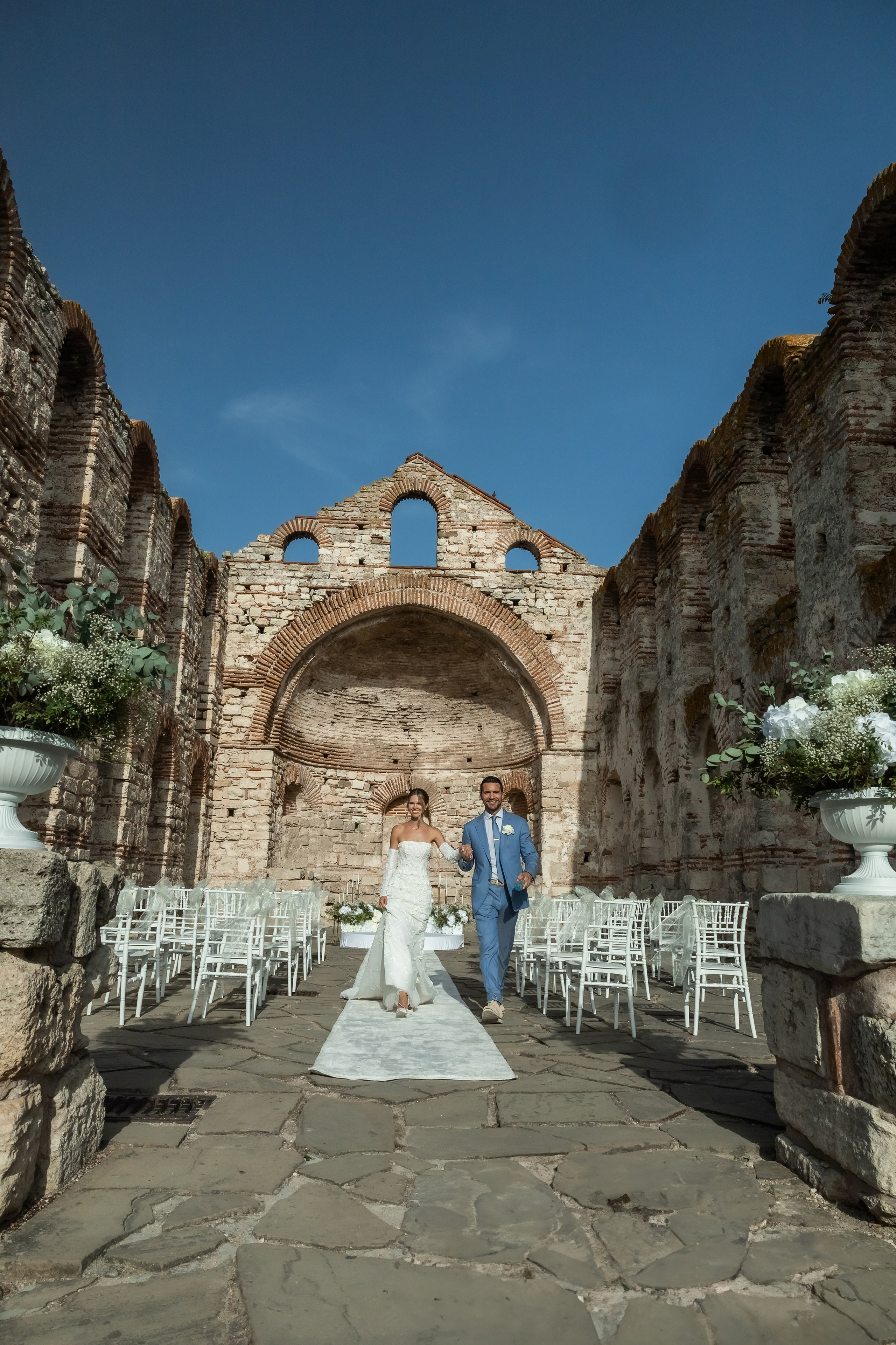 Сватба Несебър. Фотограф Ирина Йотова