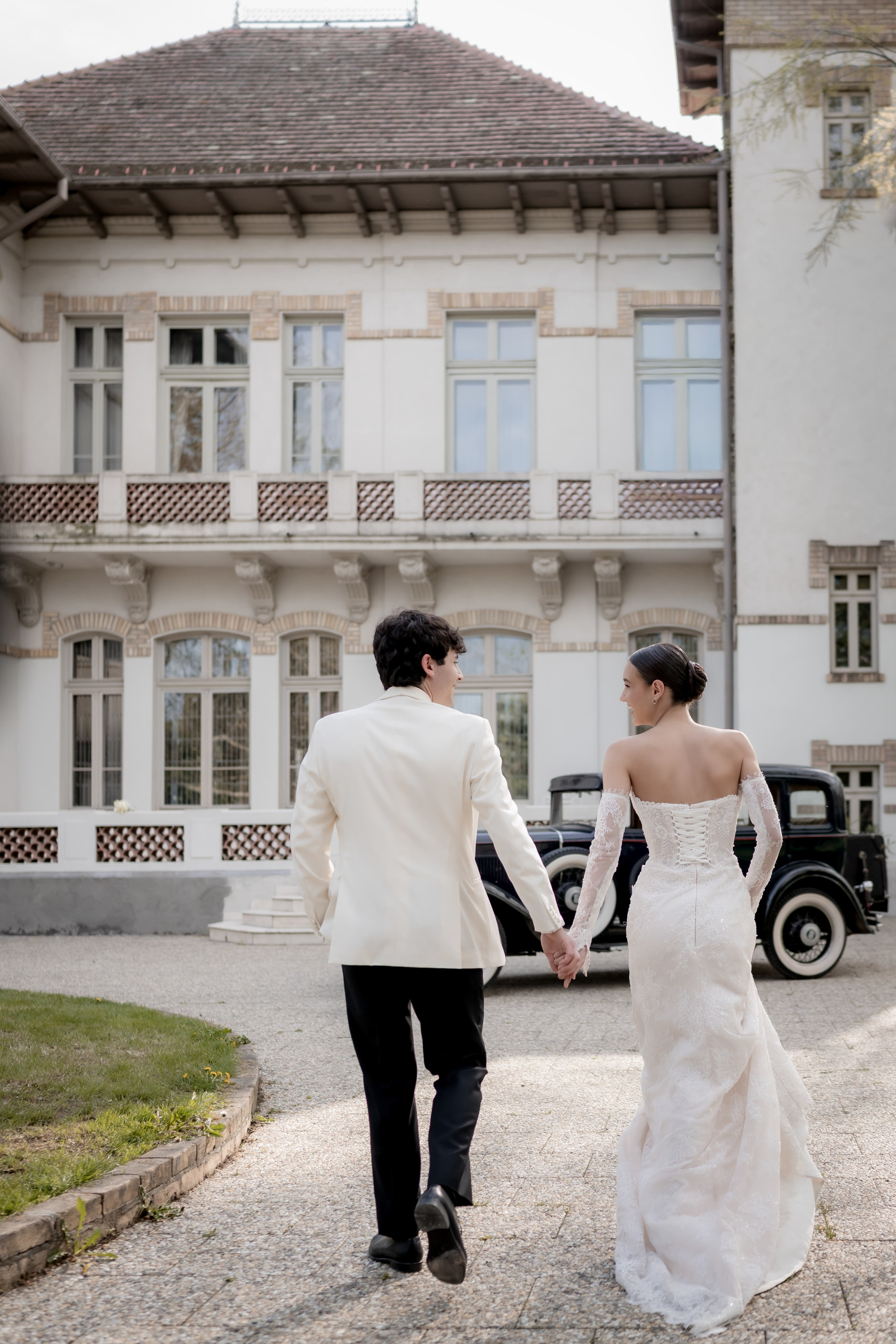 Maria & Mario Wedding | Elegant Love Story