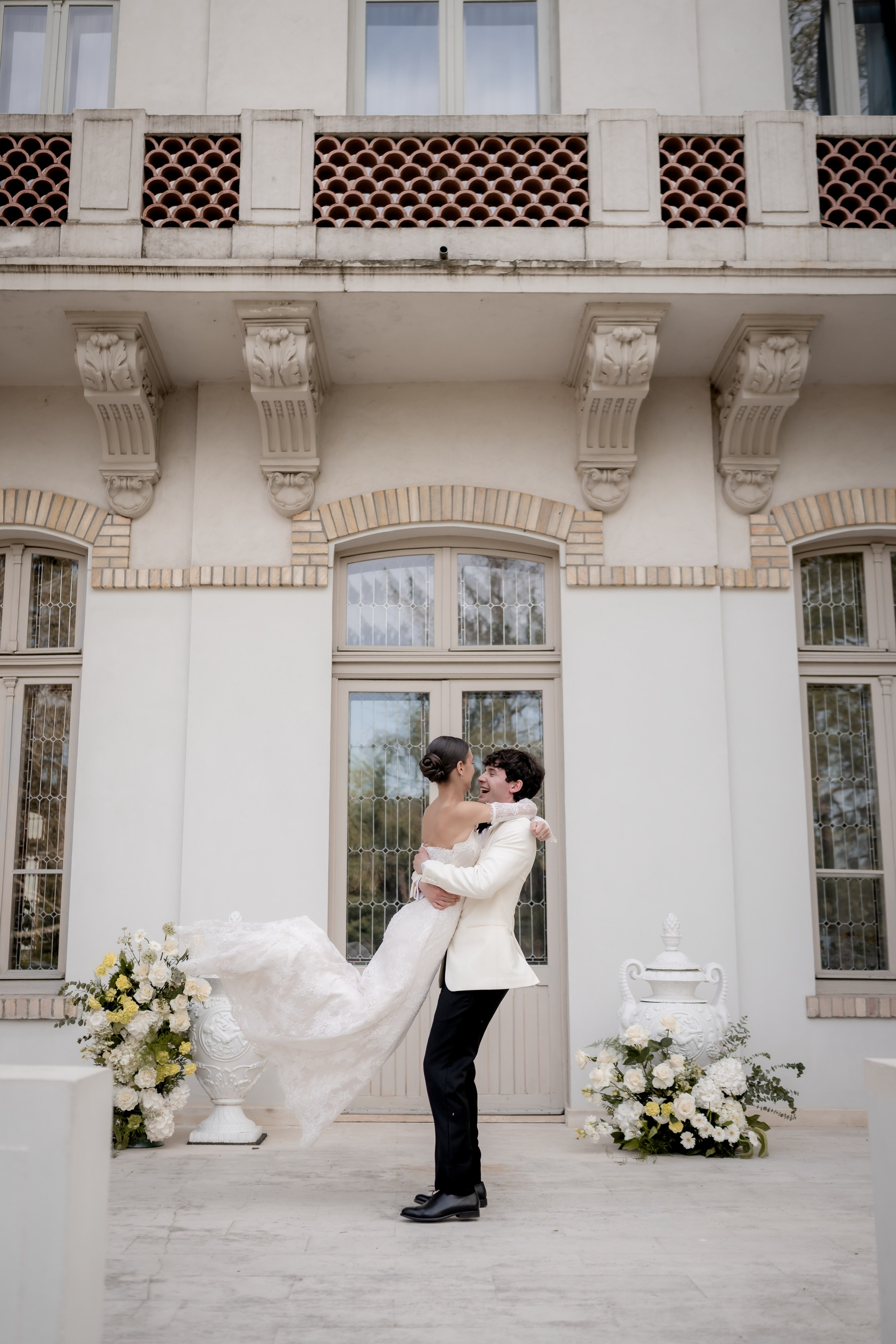 Maria & Mario Wedding | Elegant Love Story