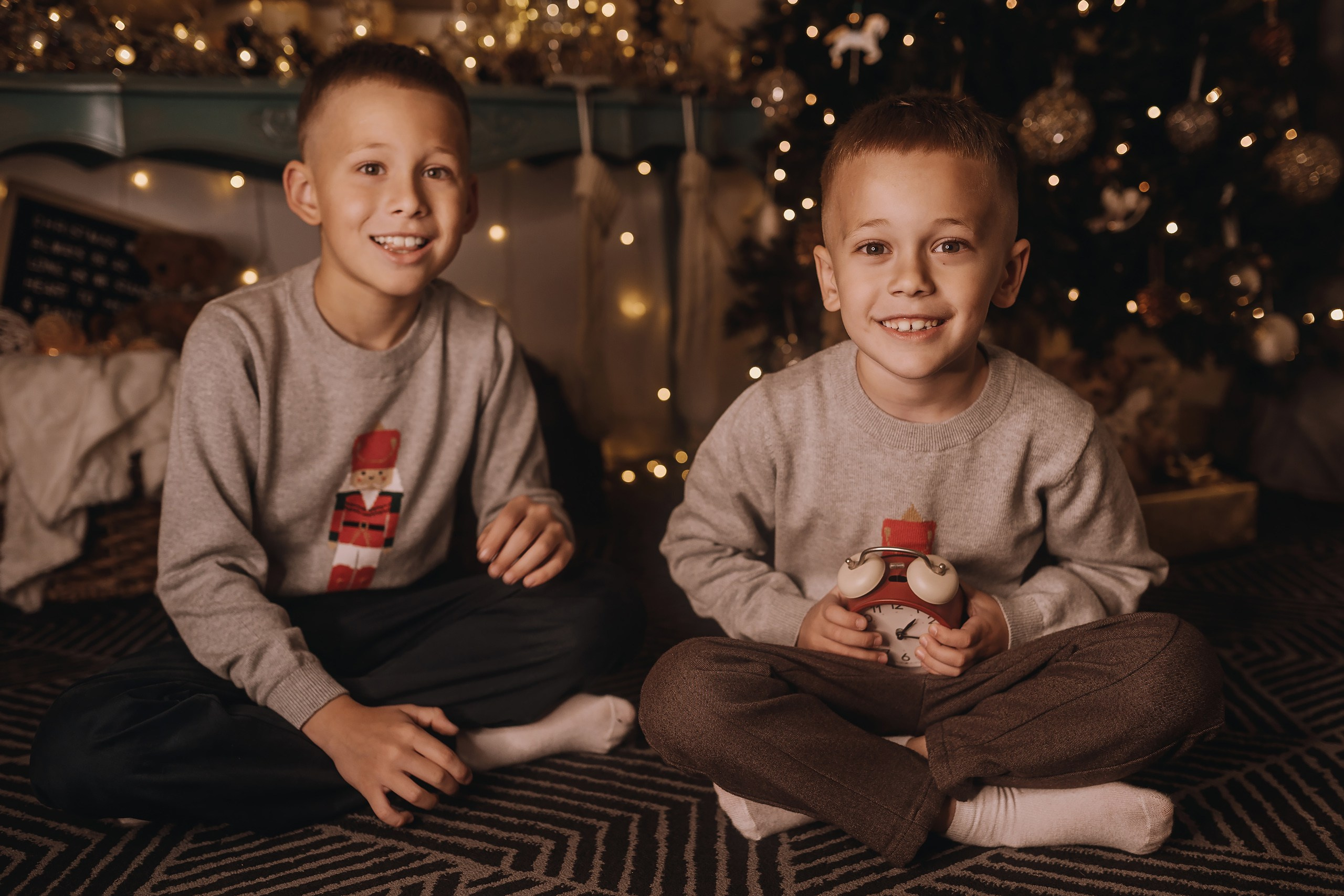 26.11.2023 Christmas Photoshoot. Wedding family event photographer in Chicago Nick Yushevich