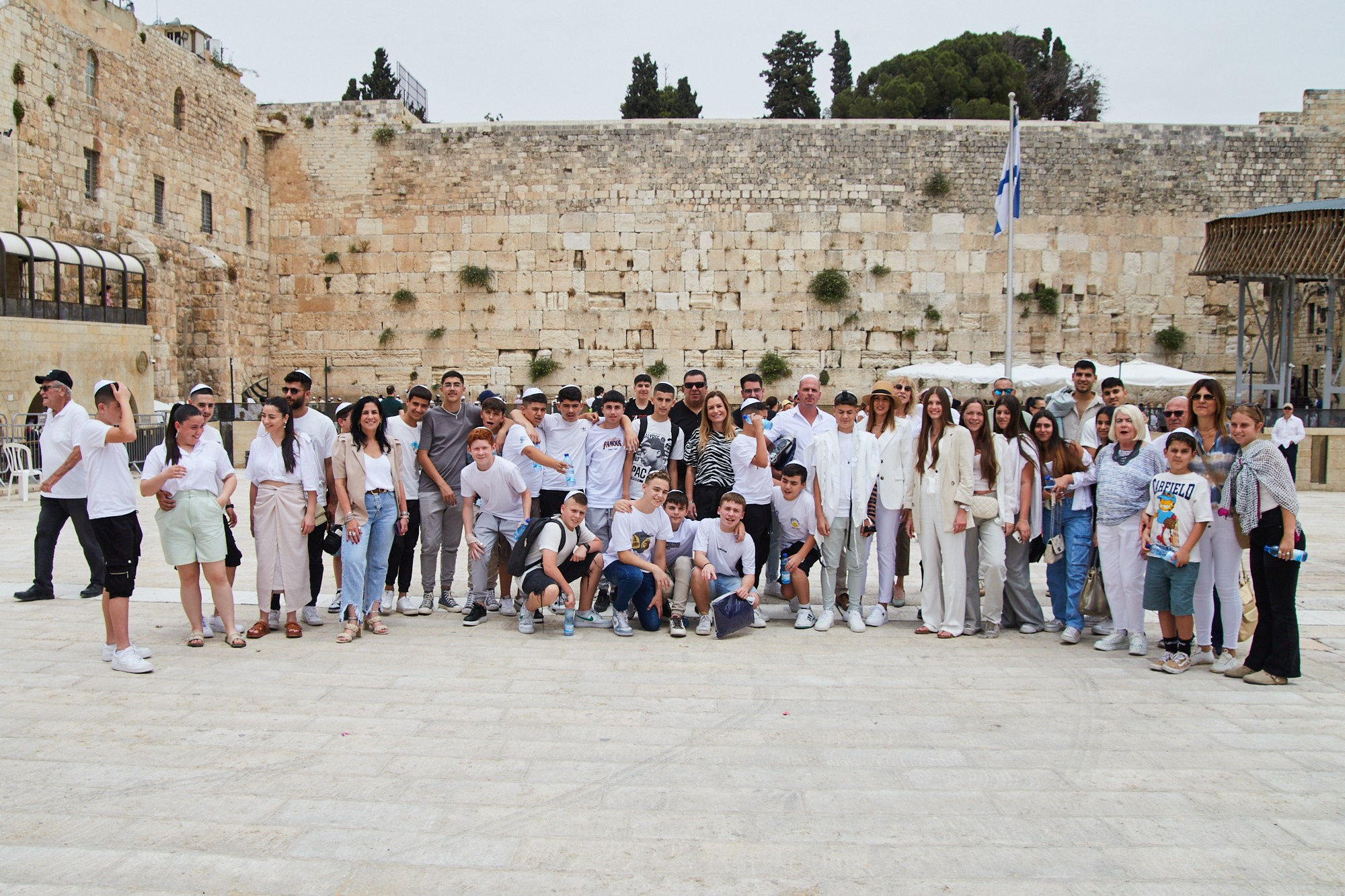 Бар-мицва на Котеле 2. Портретный и репортажный фотограф в Израиле Рома Бирман