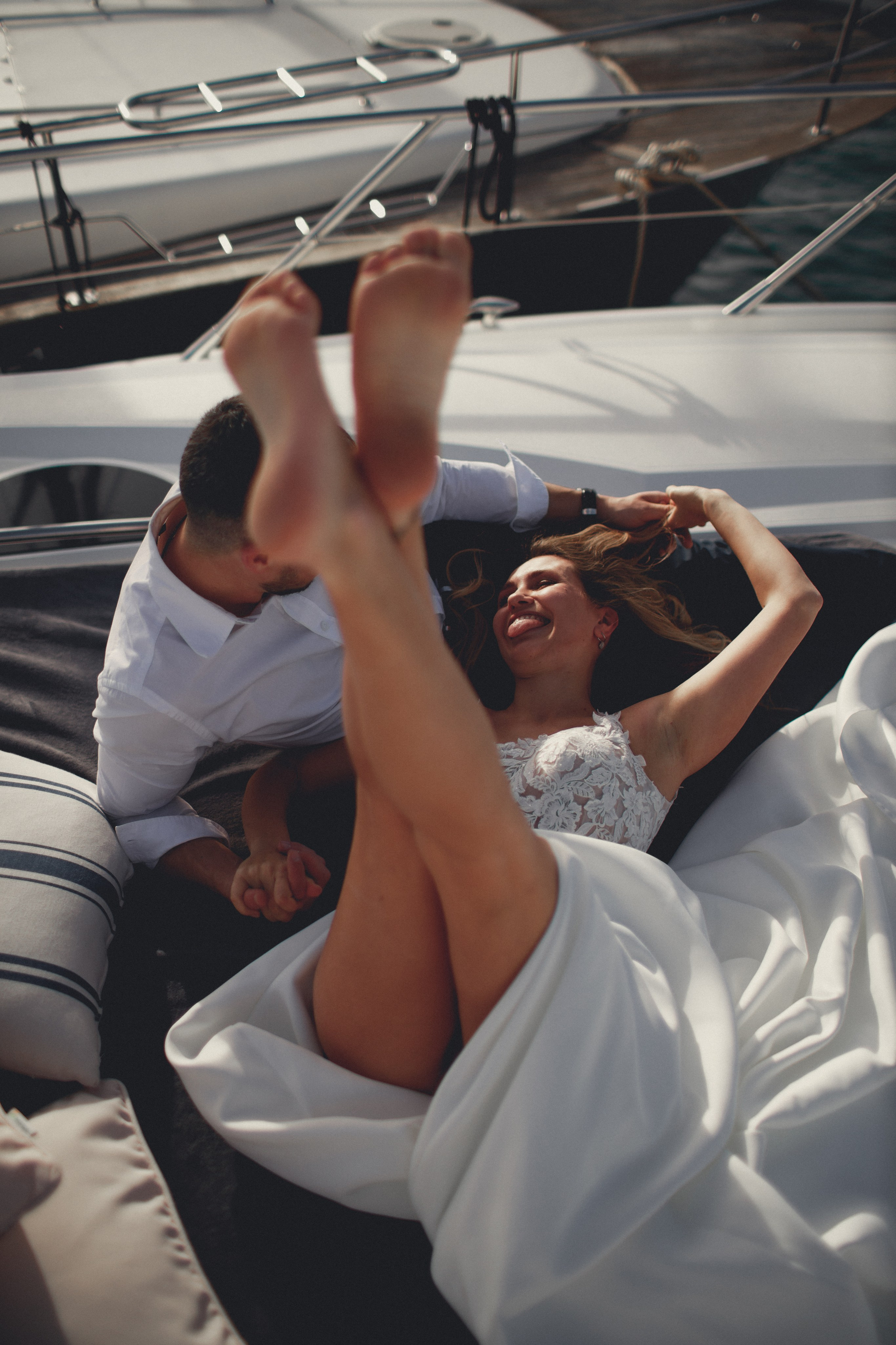 Alt- Brautpaar während der Trauung – professionelle Hochzeitsfotografie in Deutschland