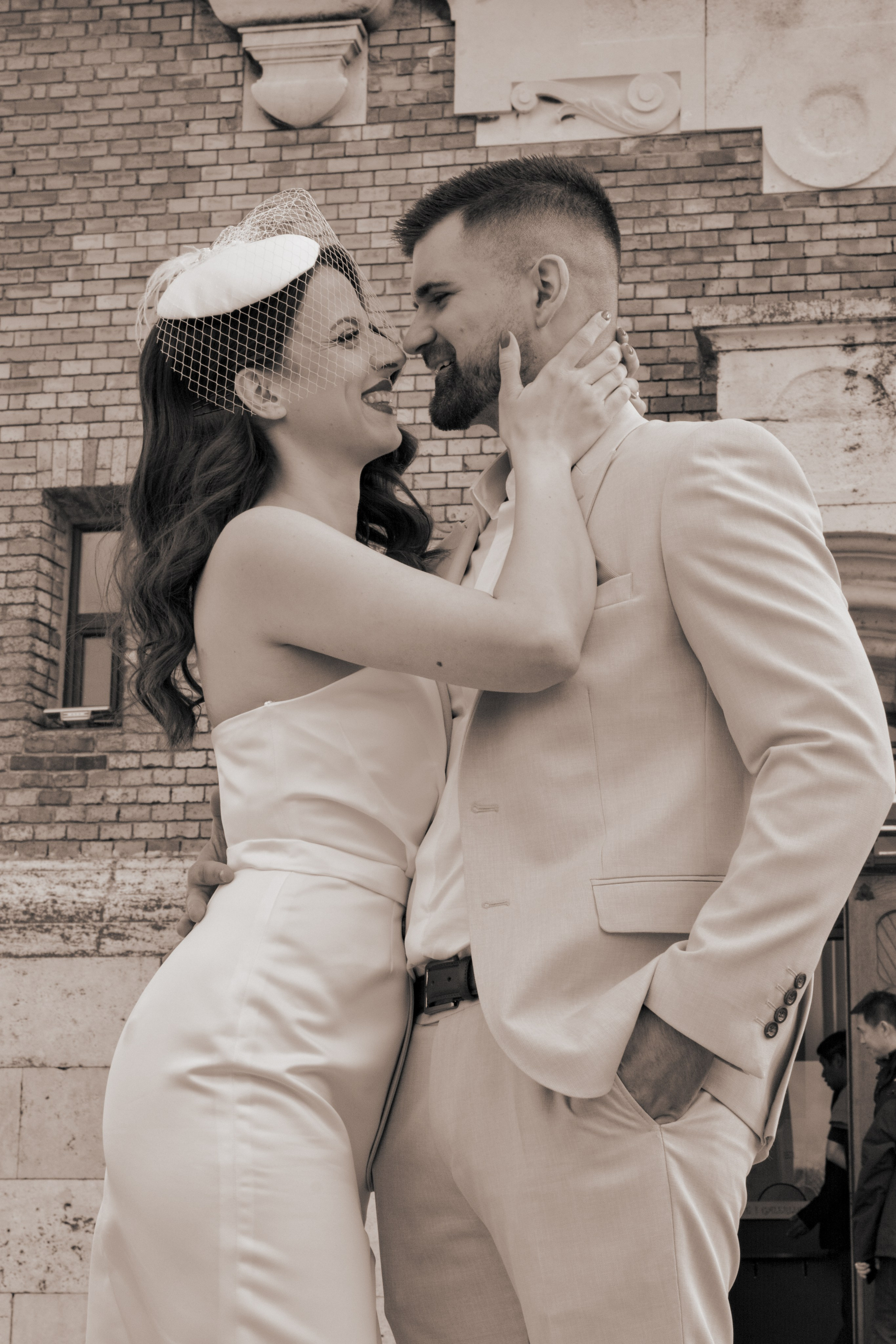 Jovana i Nikola, venčanje. BambinaaPhotography