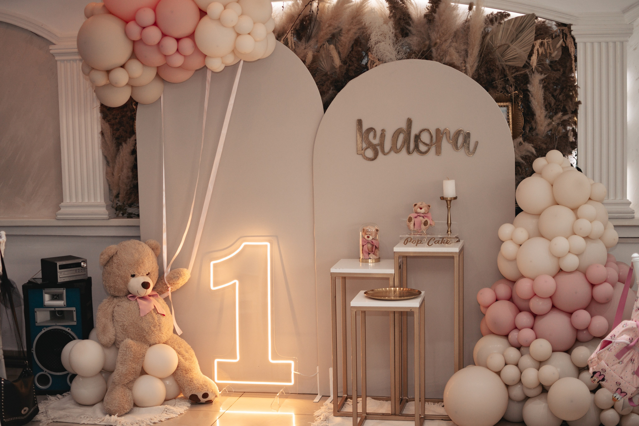 Isidora, rođendan. BambinaaPhotography