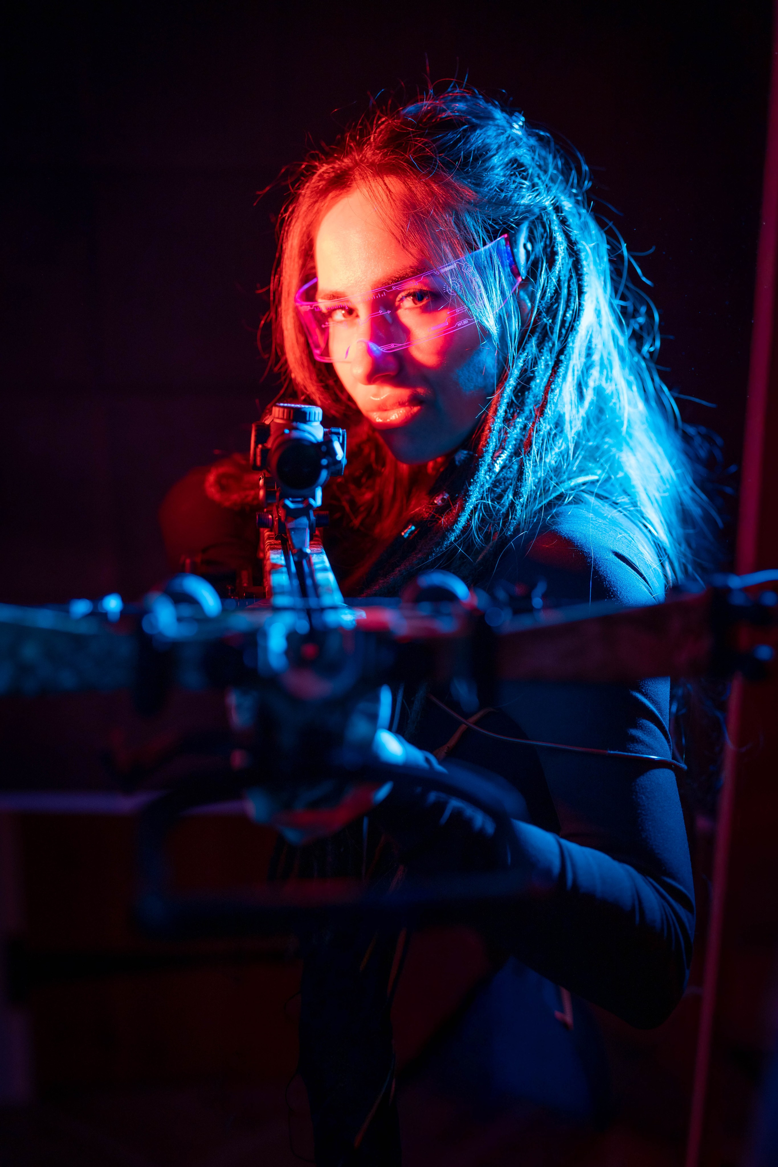 Cyberpunk. Anna Mavka Photographer