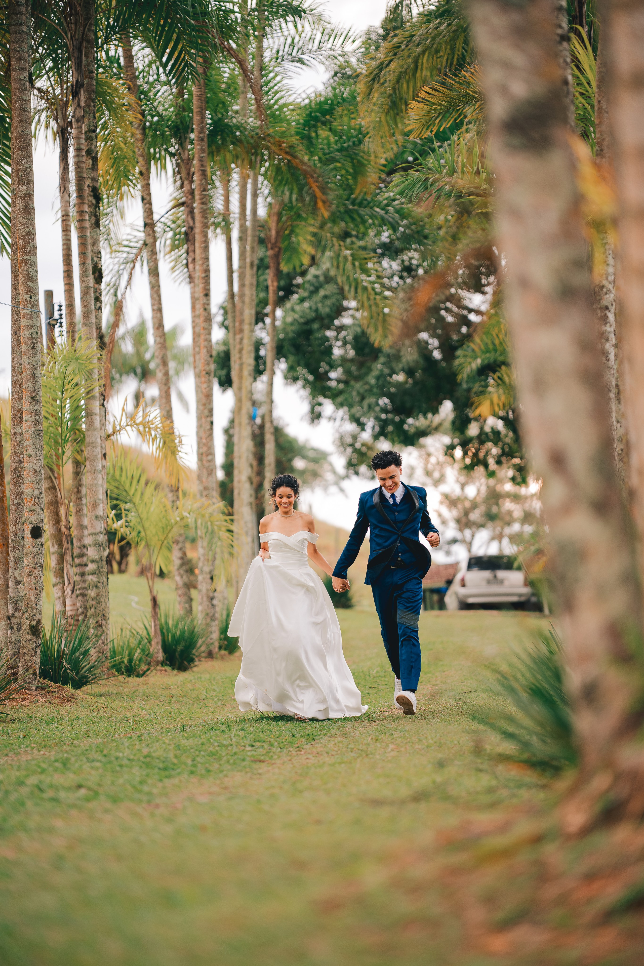 Casamento Jeniffer e Wesley — Sitio Renascer. Fotógrafo Renan Lima