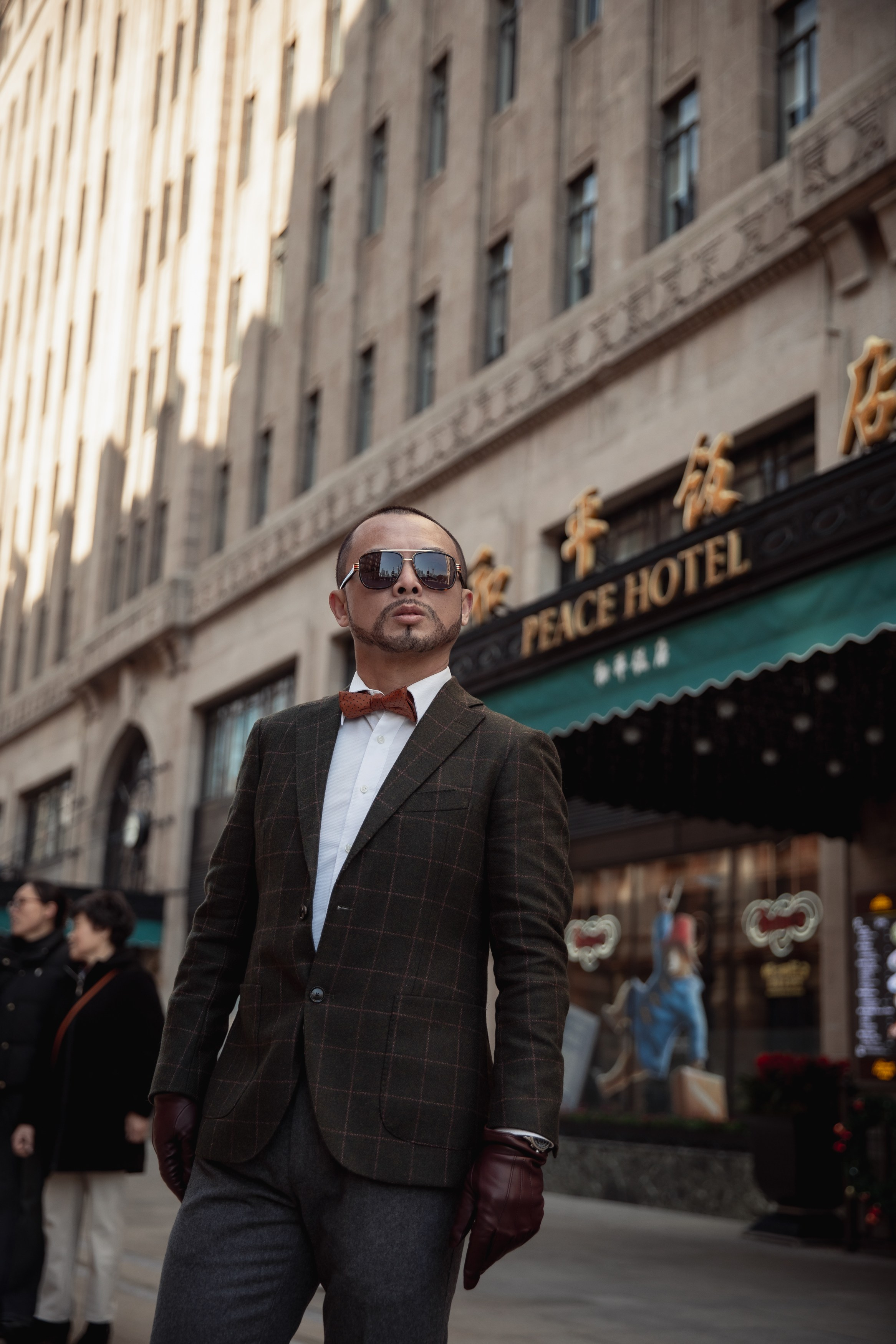 Bjack Chen on the Bund. Фотограф в Шанхае — Лола Пидлуская