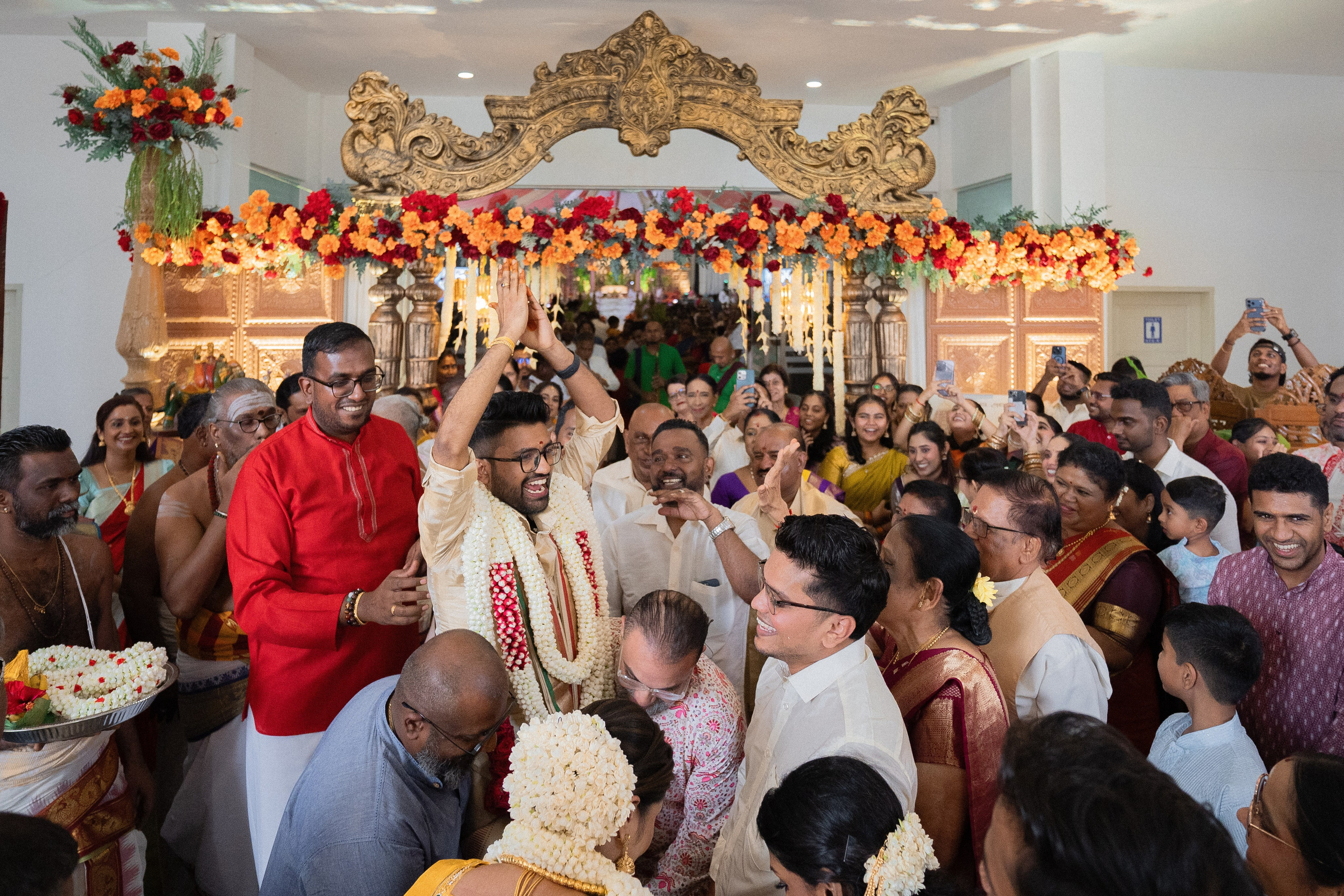 GAURI & SIVA. Wedding photographer Avira Stories