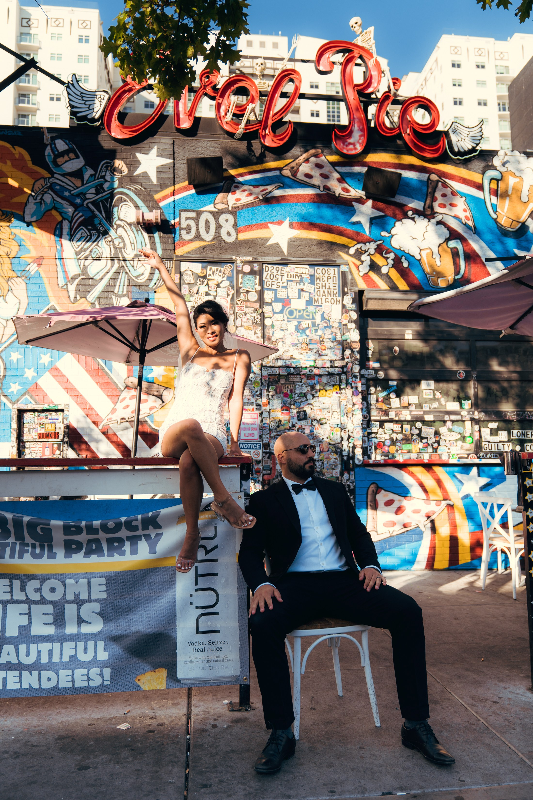 Bo San&Elliot. Wedding & elopement photographer Viktoriya Kravtsov. Las Vegas