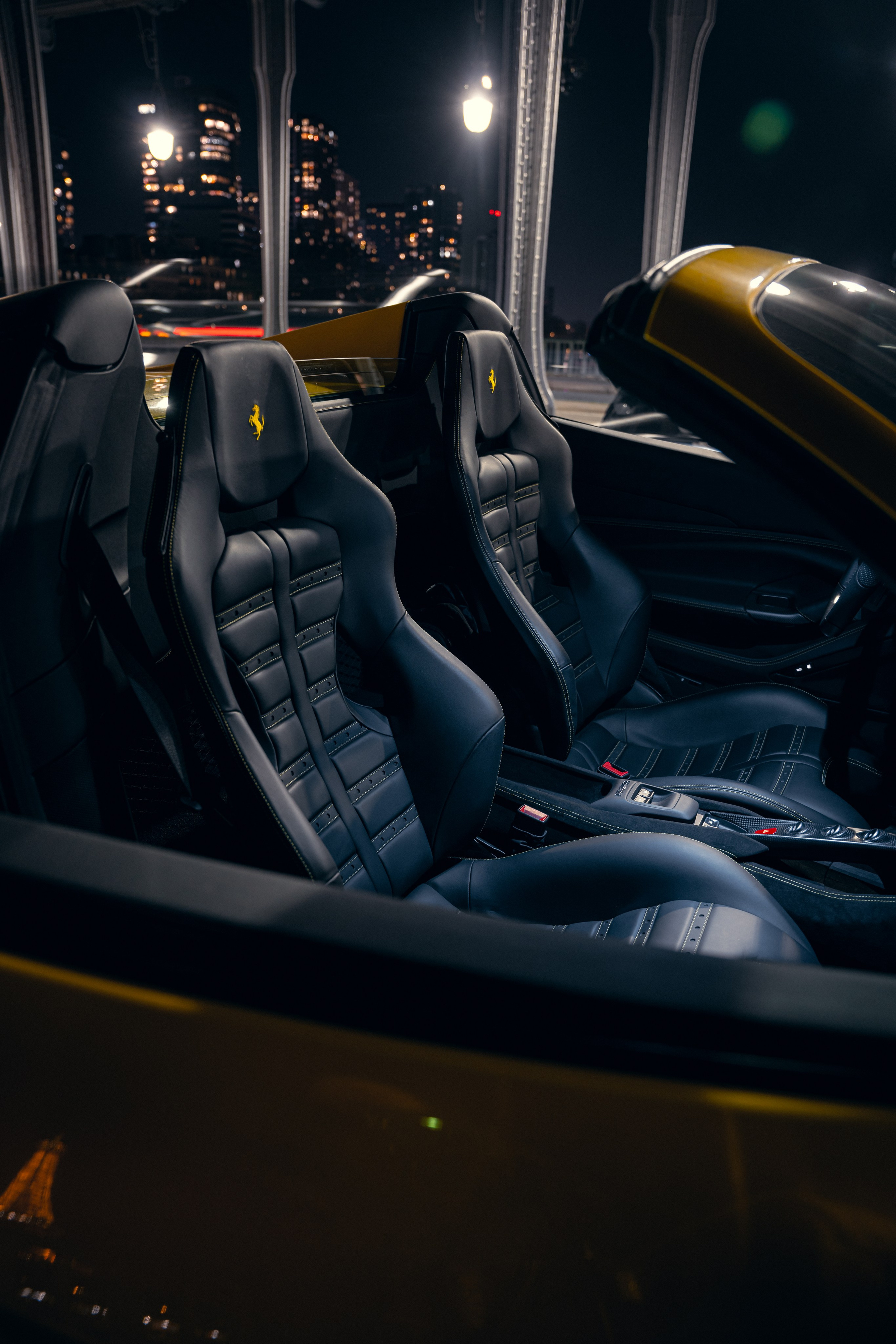 Ferrari F8. Photographe de voitures à Paris — Vitalii Motruk