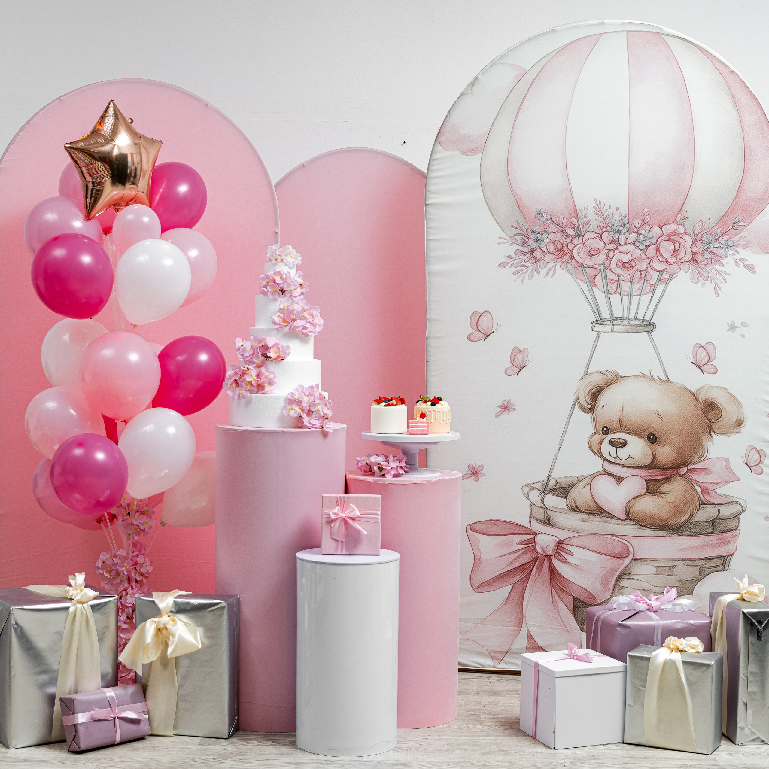 Kinderhintergründe. Leon Fotostudio Hamburg