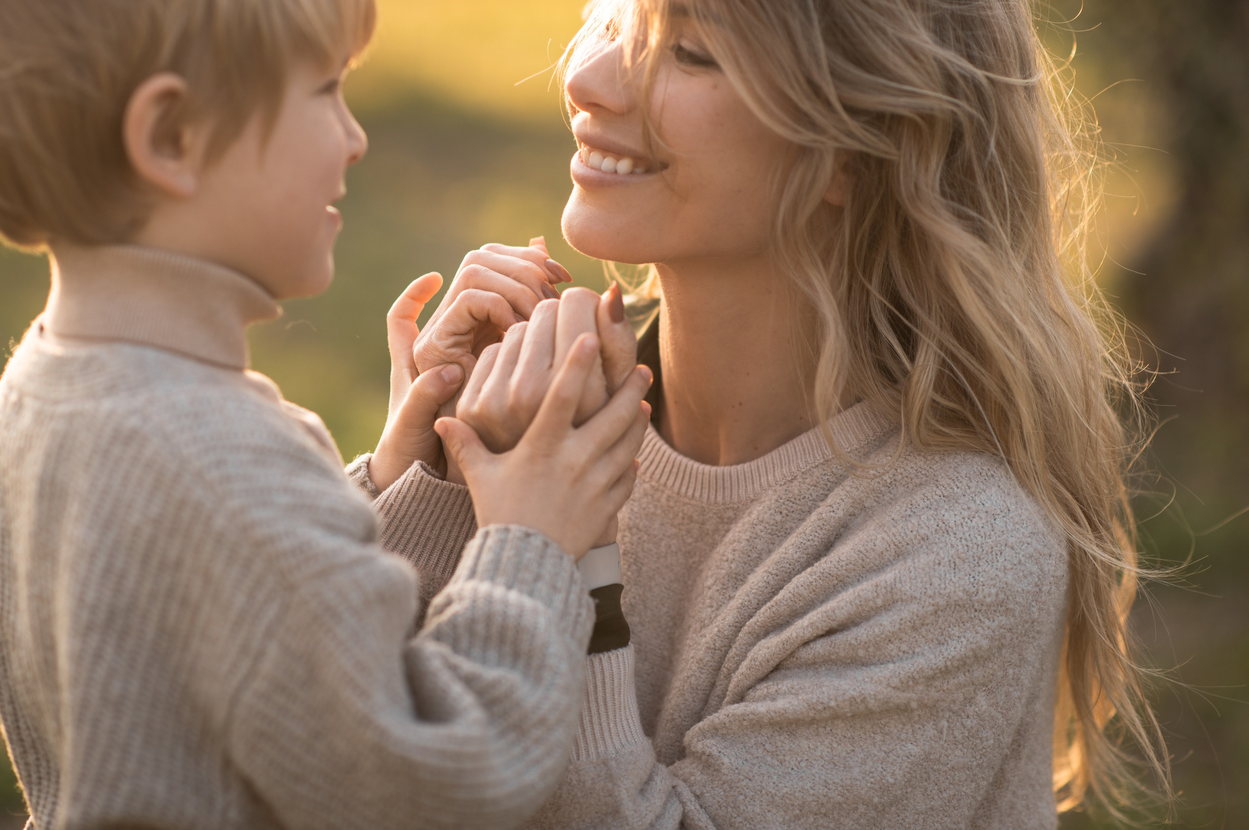 Olive Trees Mother and son. Family, children, portrait, and event photography in Thessaloniki