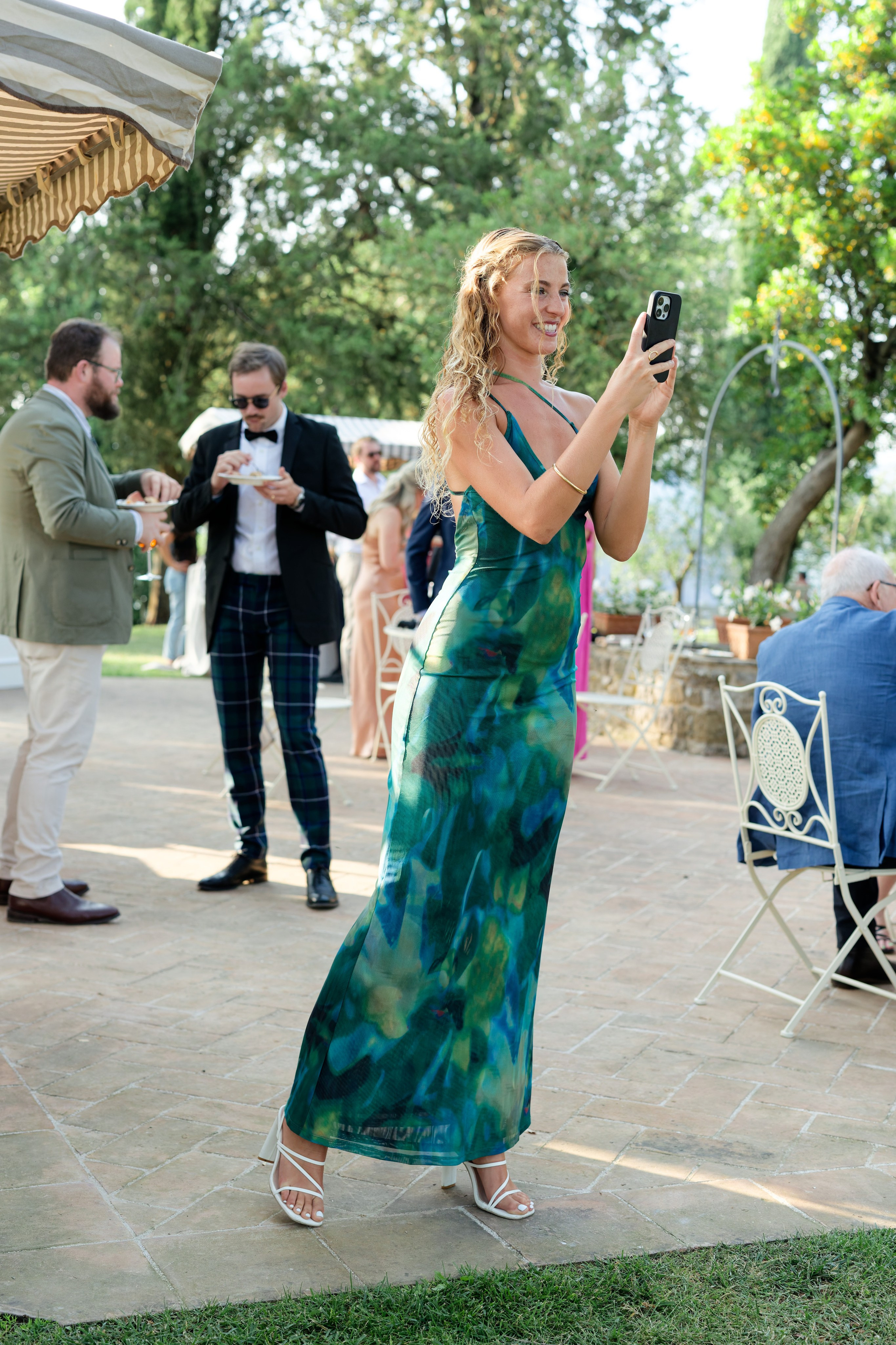 Wedding at Borgo Bastia Creti, Umbria